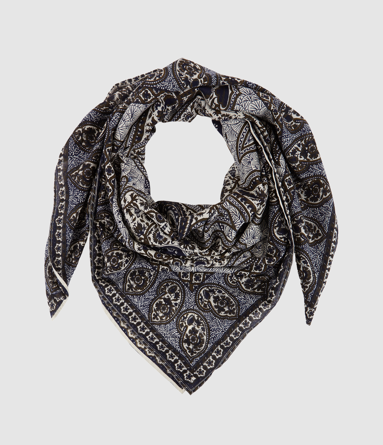 Foulard Taya Black