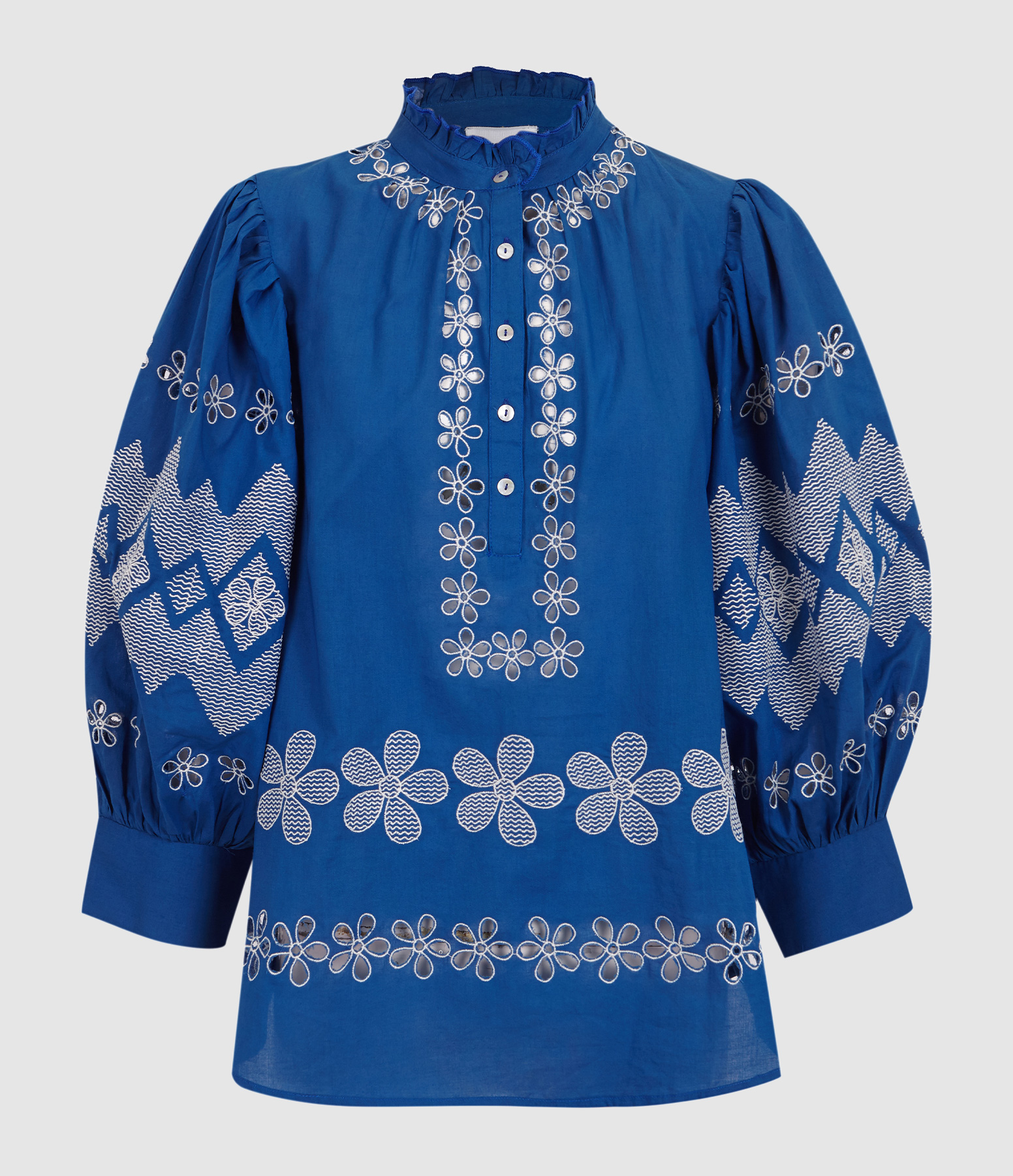 Blouse Tolede Blue