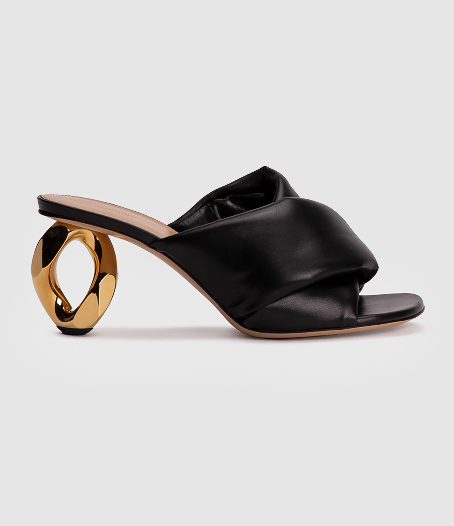 Sandales Chain Twist Black