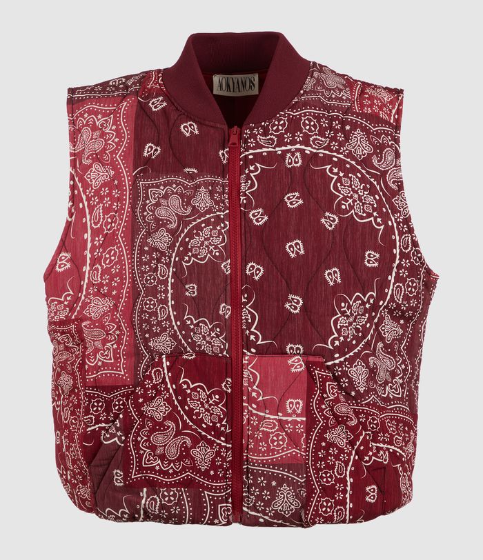 Veste Kodiak Patch Bordeaux