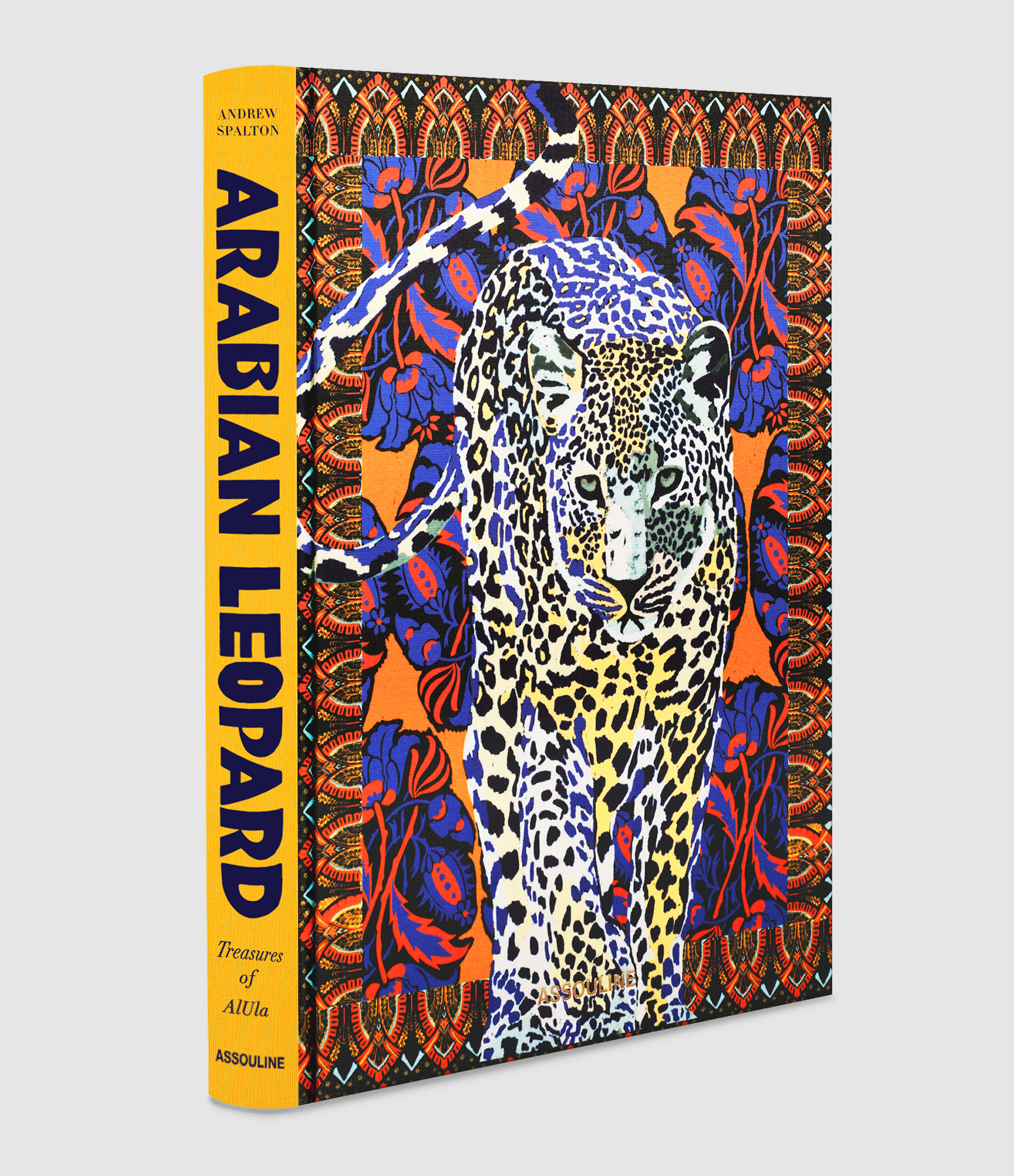 Livre Arabian Léopard