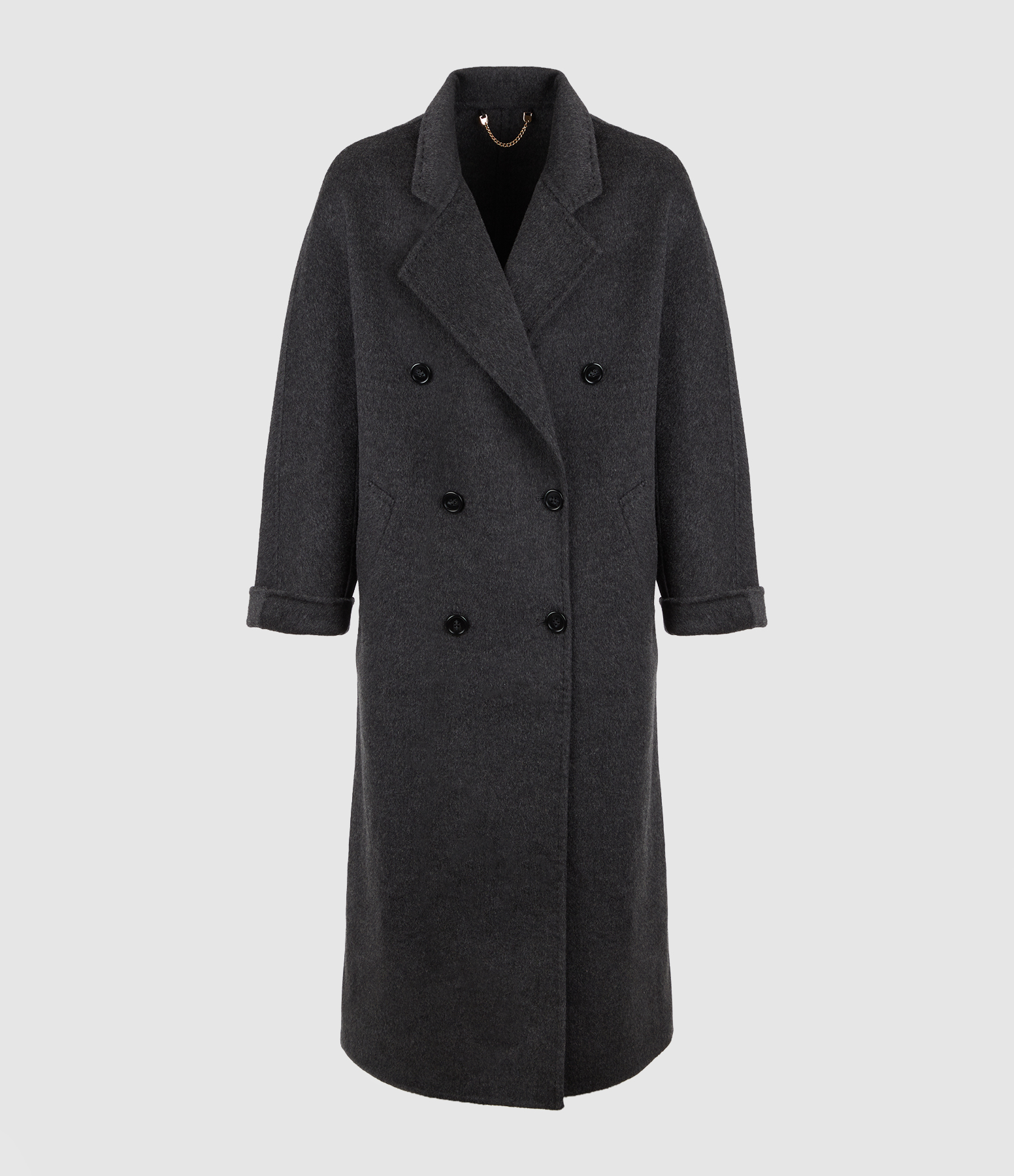 Manteau Olive Gris Anthracite