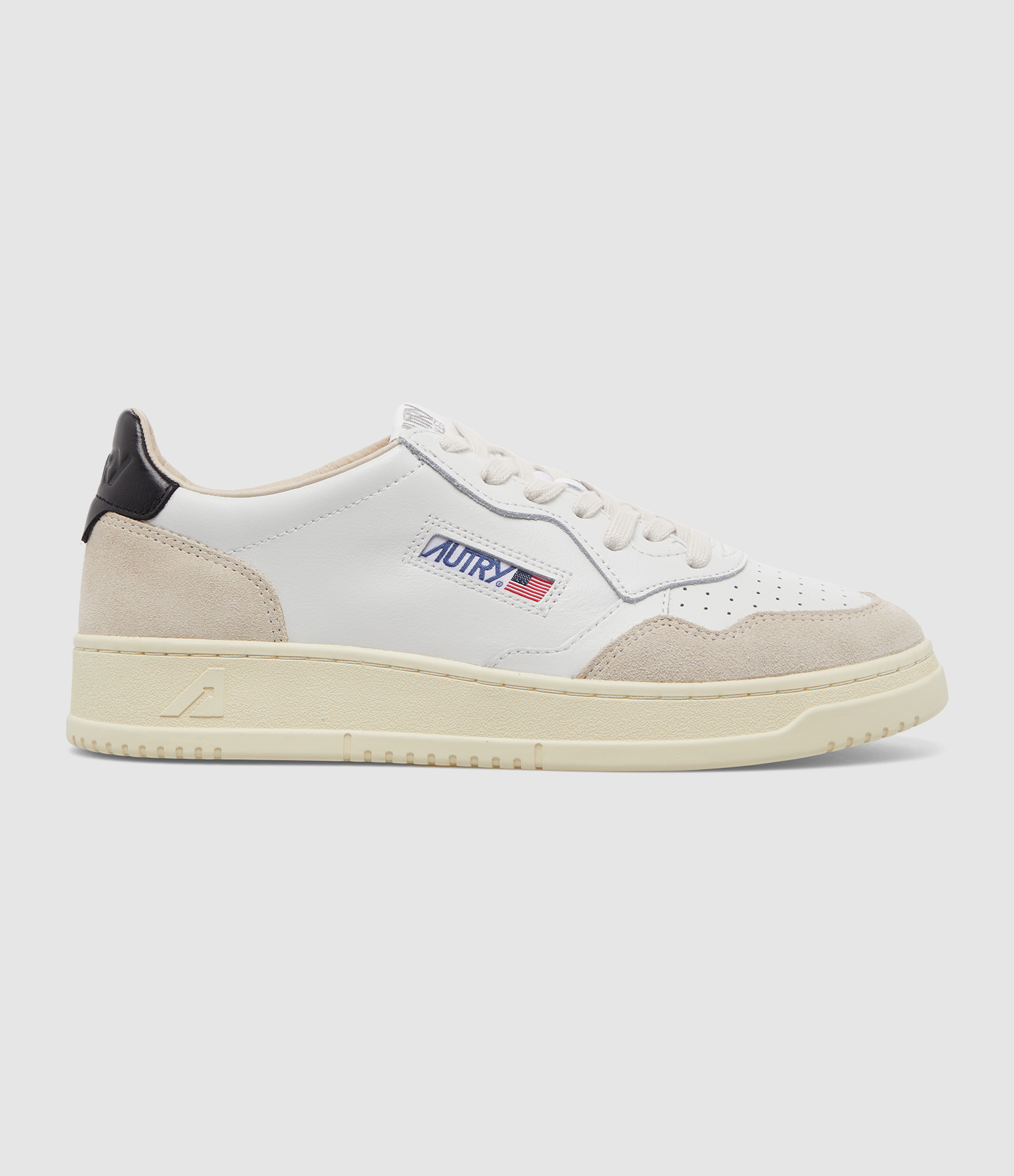 Baskets Homme Medalist Low Leat Suede White Black