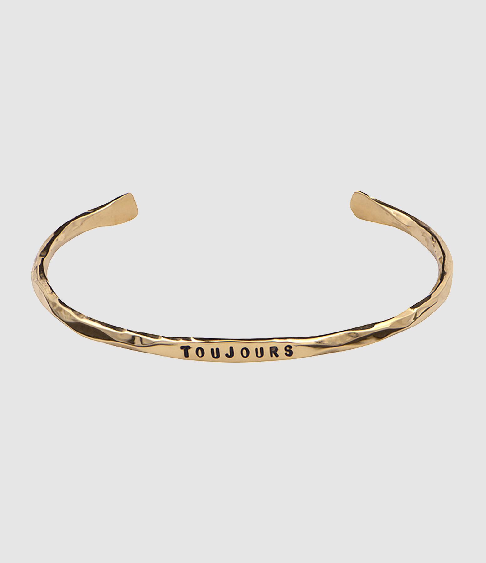 SERGE THORAVAL - Bracelet Toujours Vermeil