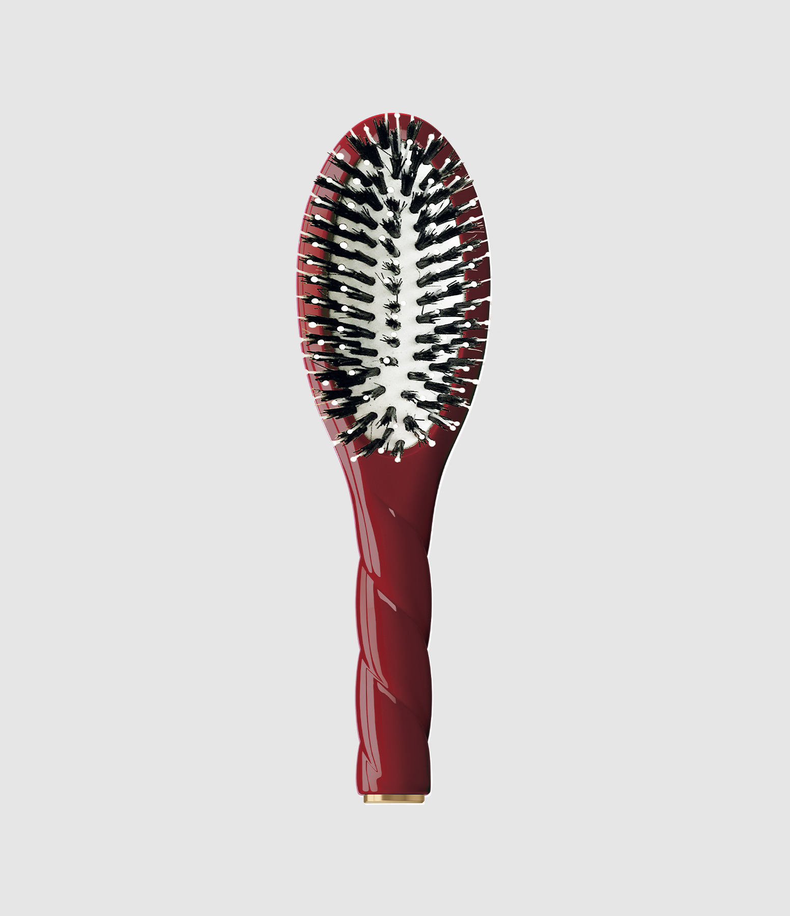 N.03 La Petite Brosse Cuir Chevelu Sensible l'Indispensable Douceur Rouge Cerise