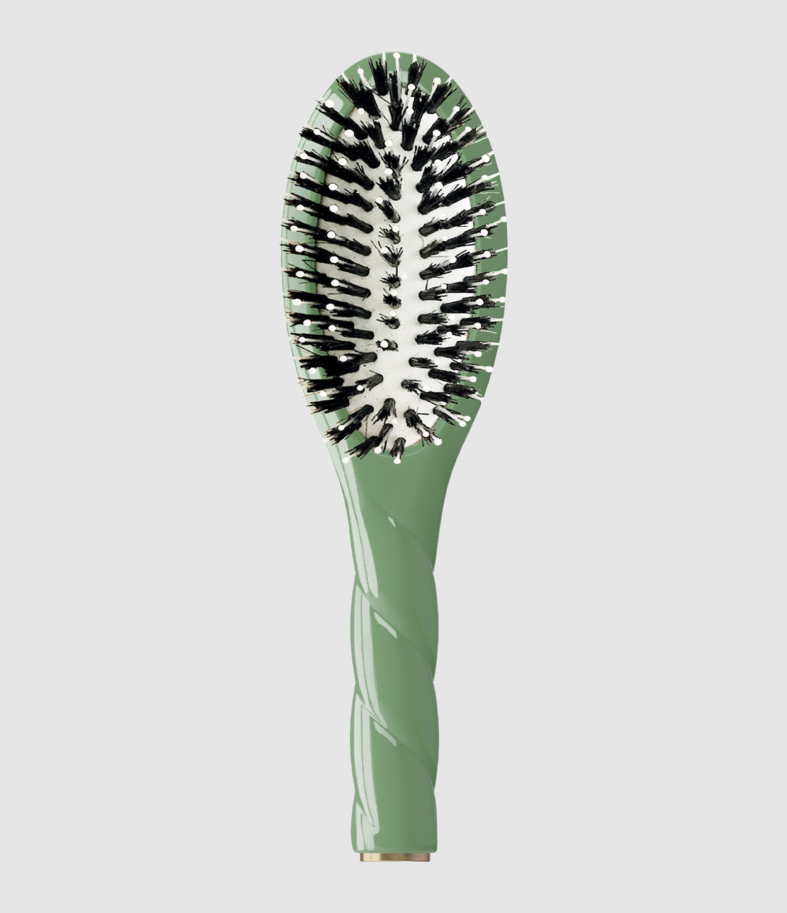 N.03 La Petite Brosse Cuir Chevelu Sensible l'Indispensable Douceur Vert Amande