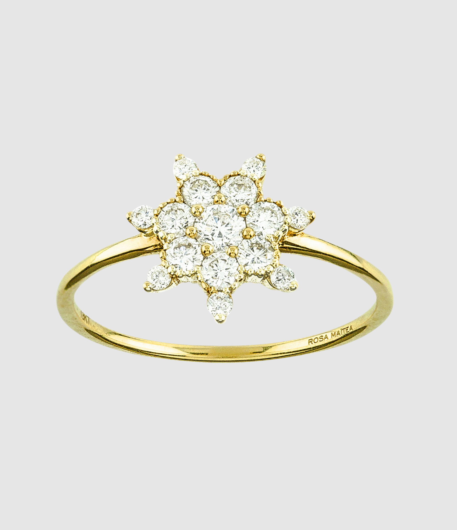 Bague Bonne Etoile Mini Modèle