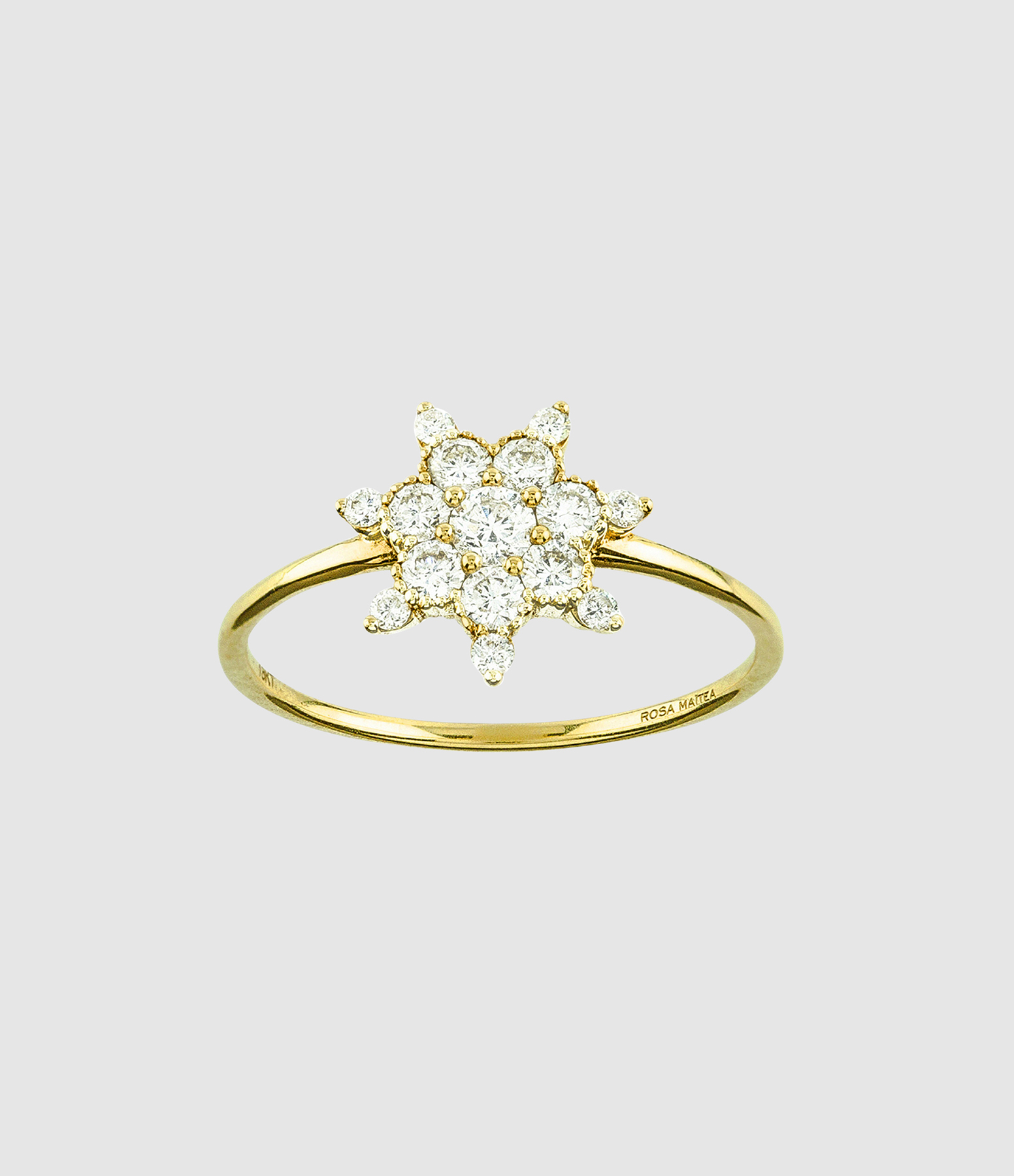 Bague Bonne Etoile Petit Modèle