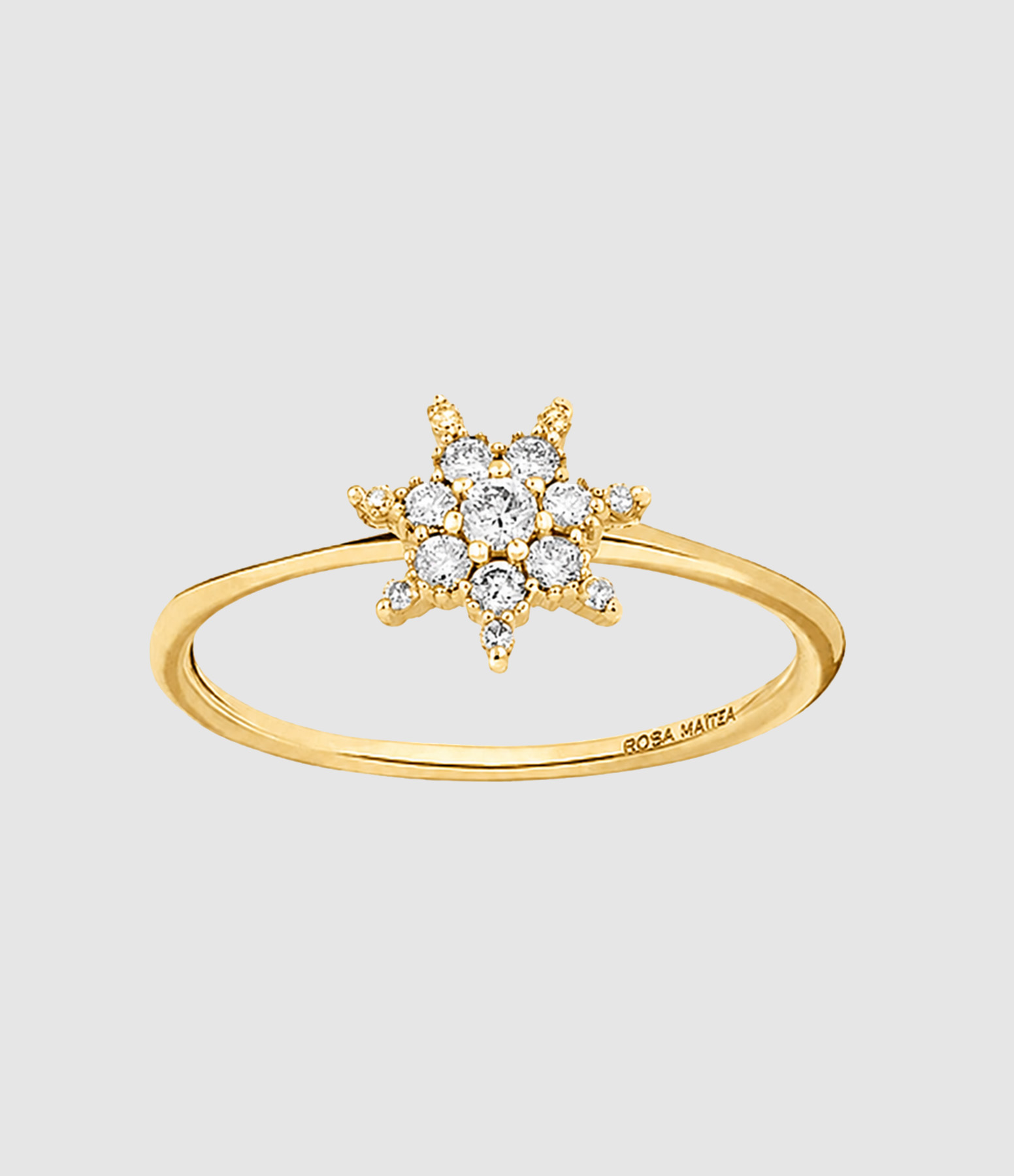 Bague Bonne Etoile Mini Modèle