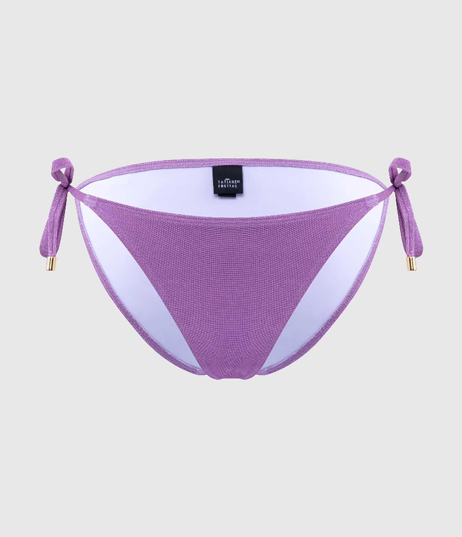 Culotte de Bain Attachante Lumieres Lilas