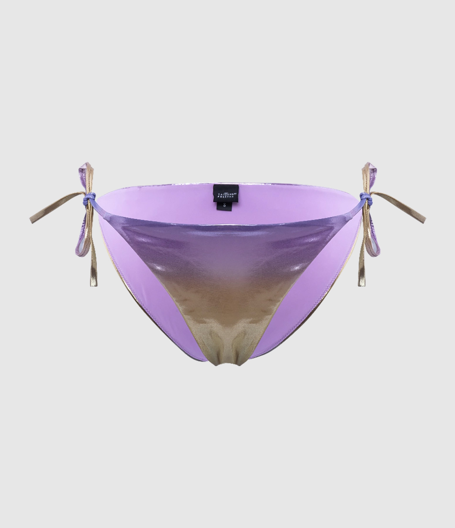 Culotte de Bain Attachante Sunset Kaki Rose