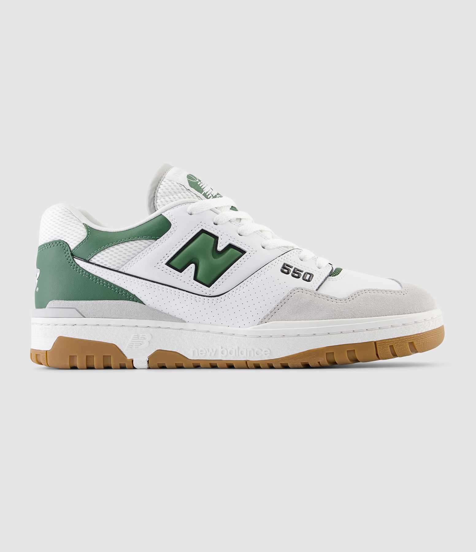 Baskets 550 Blanc Vert