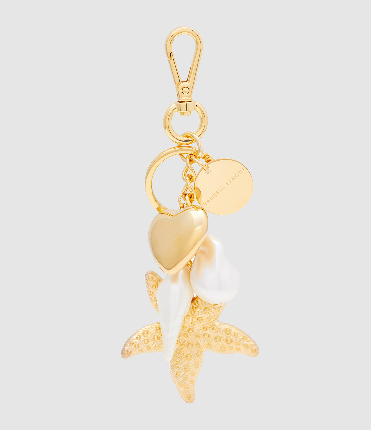 Porte-clés Beach Gold