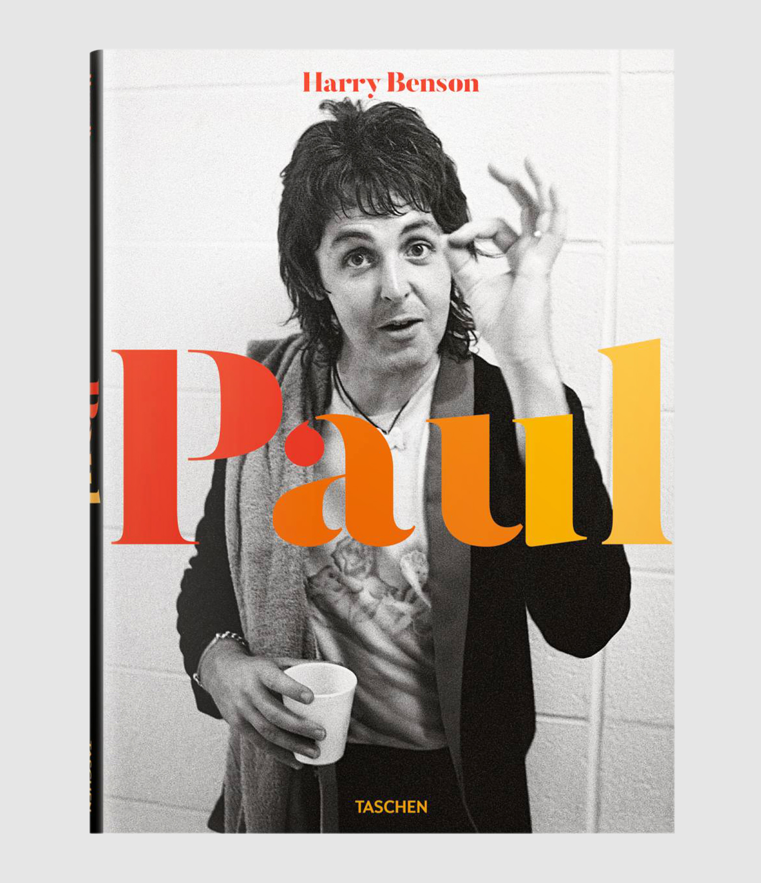 Livre Paul de Harry Benson