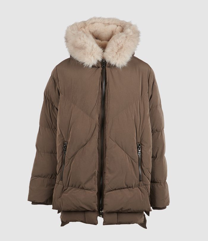 Doudoune Frost 316 Taupe