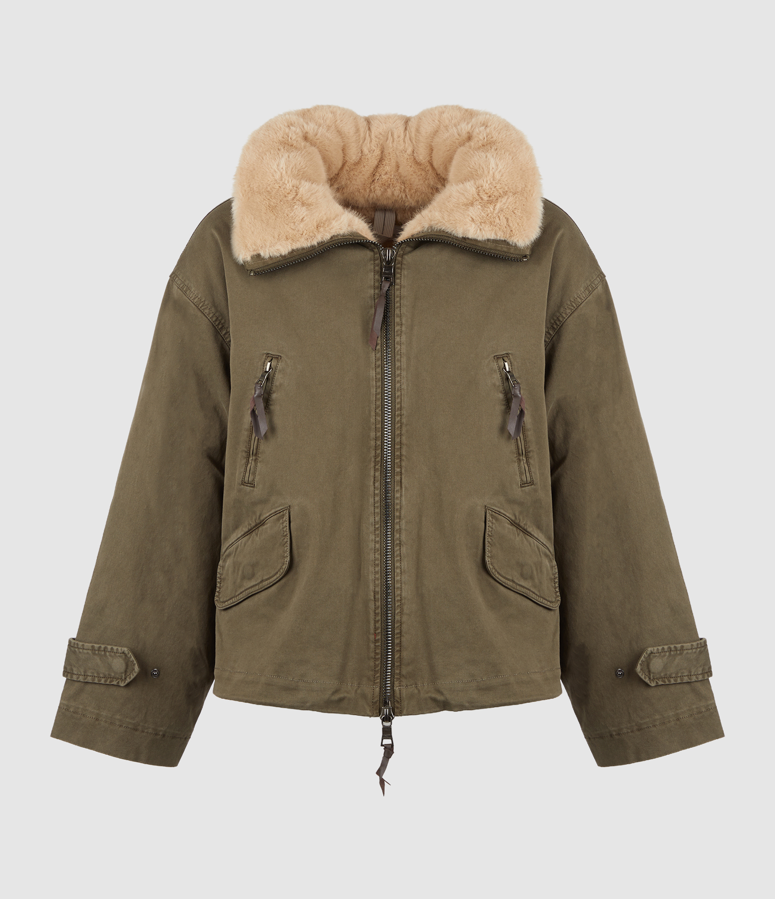 Veste Tyra 317 Blonde Khaki Taupe