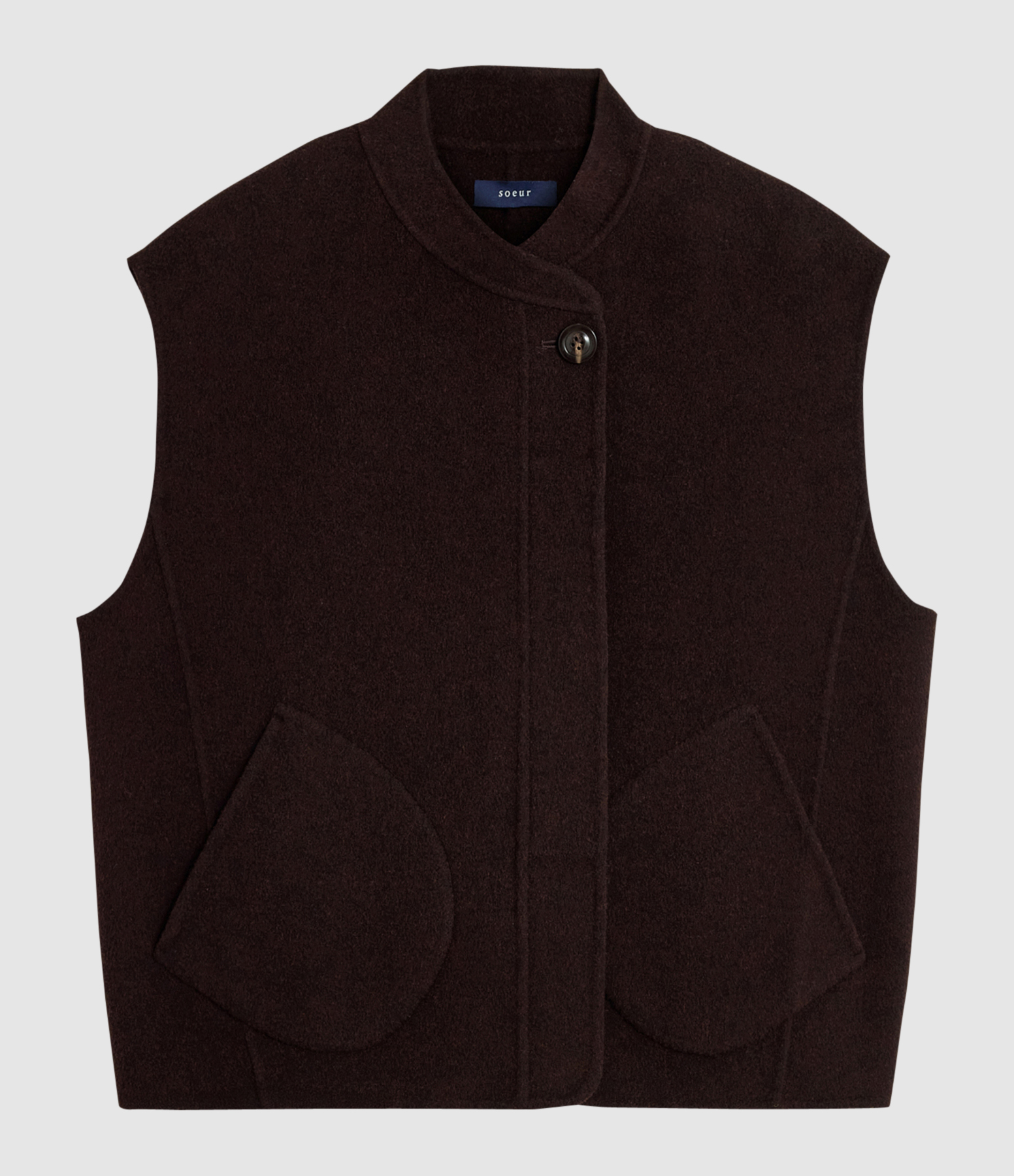 Blouson Adeline Marron Fonce