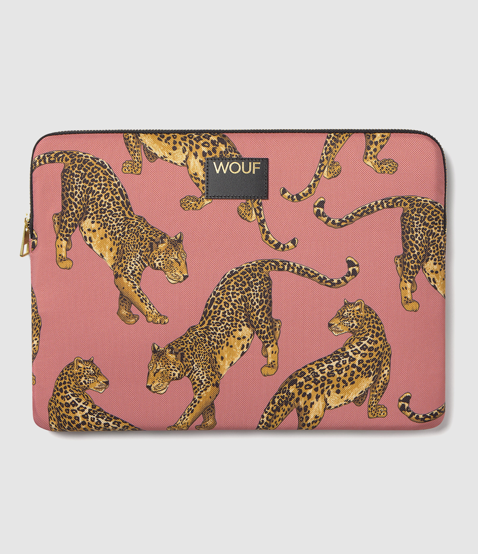 Housse d’Ordinateur 13" & 14" Blush Léopard