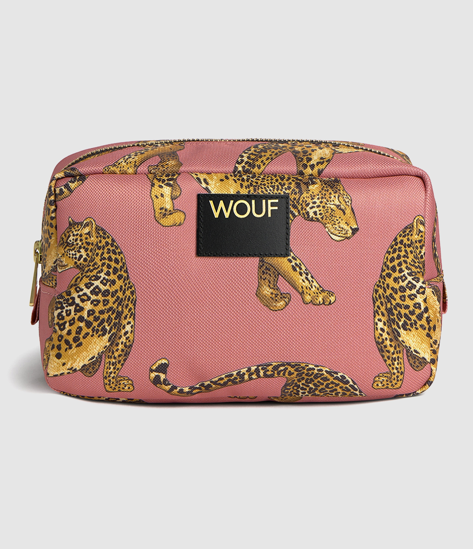 Trousse de Toilette Blush Léopard