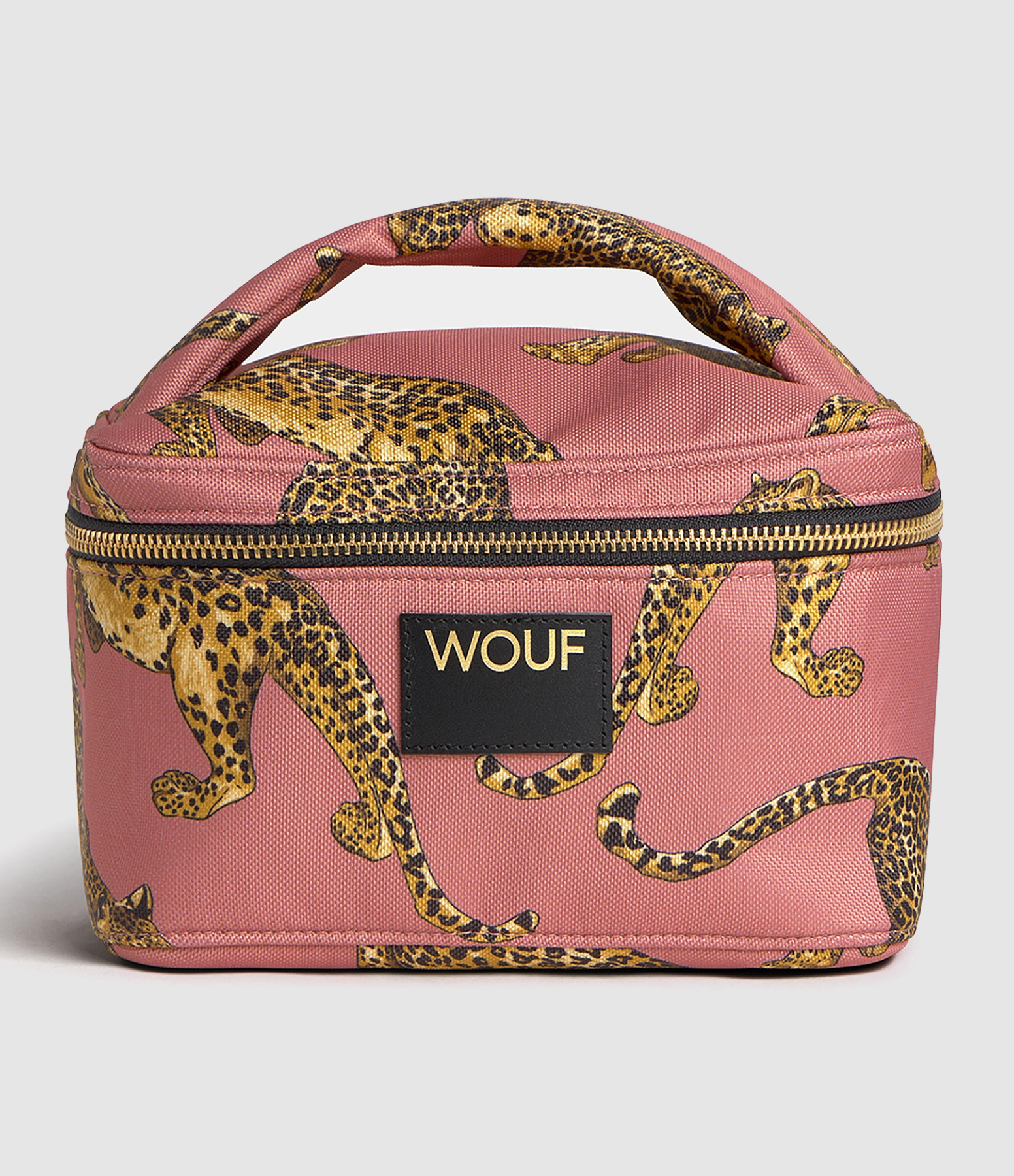 Vanity Blush Léopard