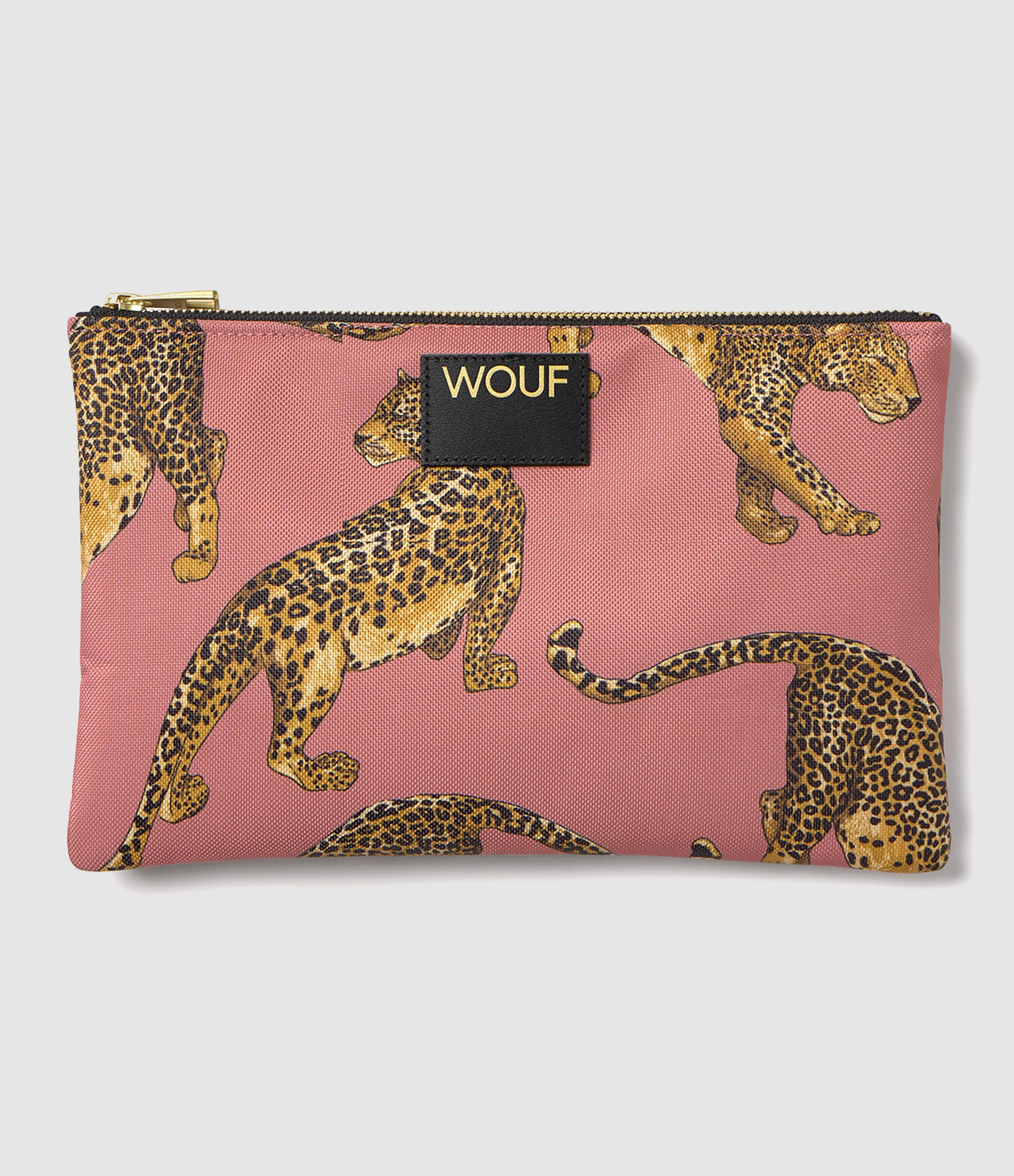 Pochette XL Blush Léopard