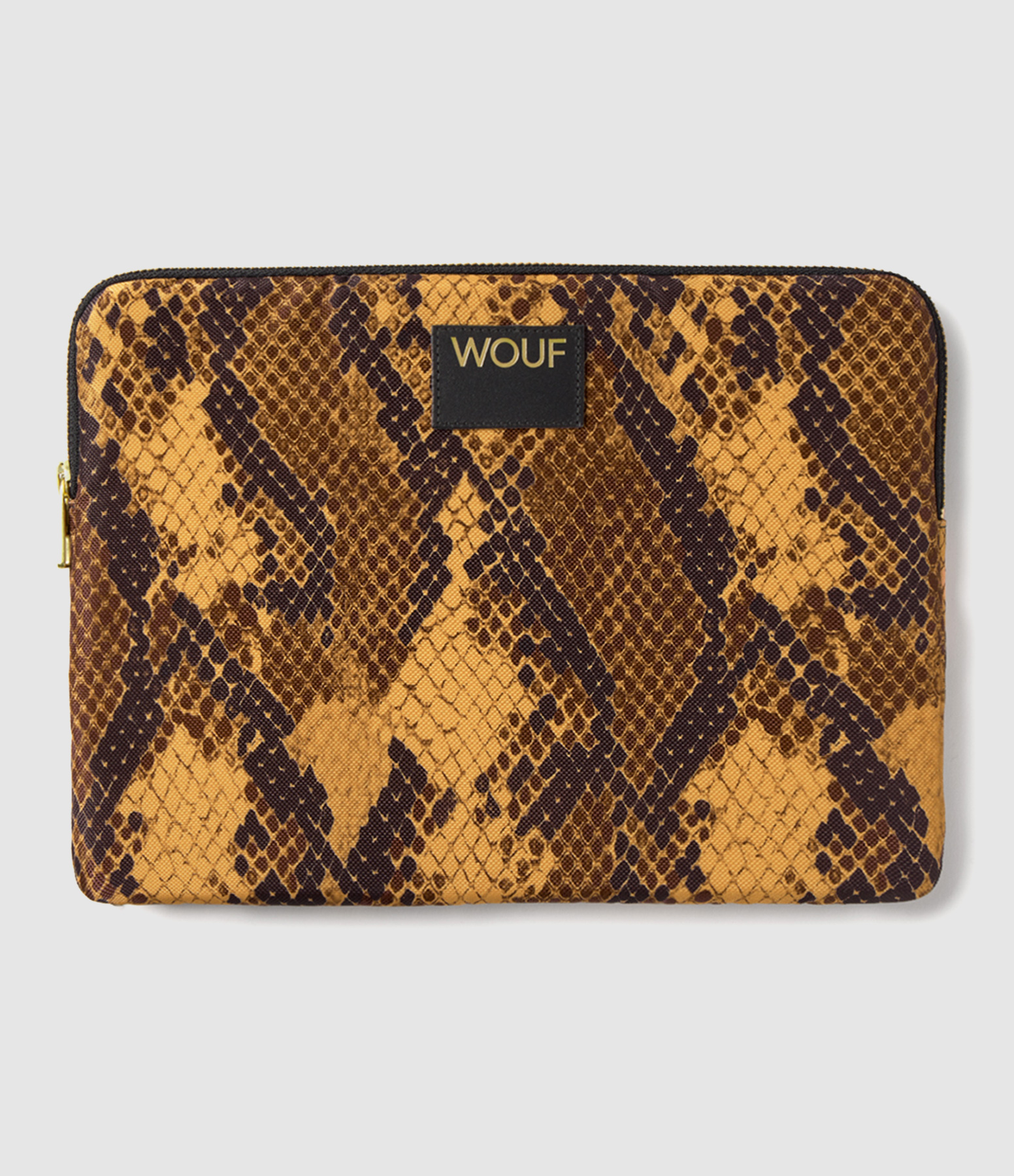 Housse iPad Boa Marron