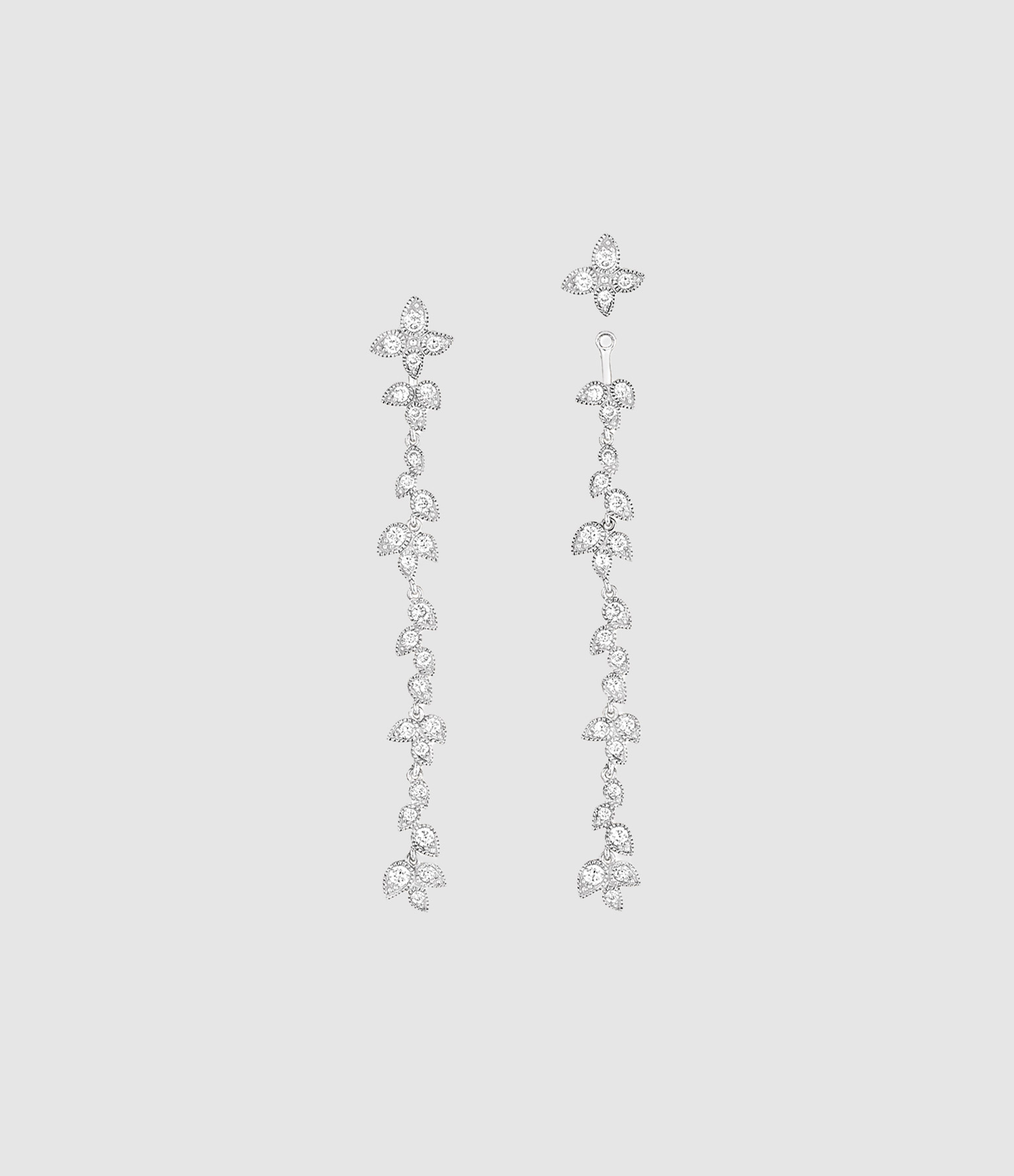 Boucles d'oreilles Longues Whisper