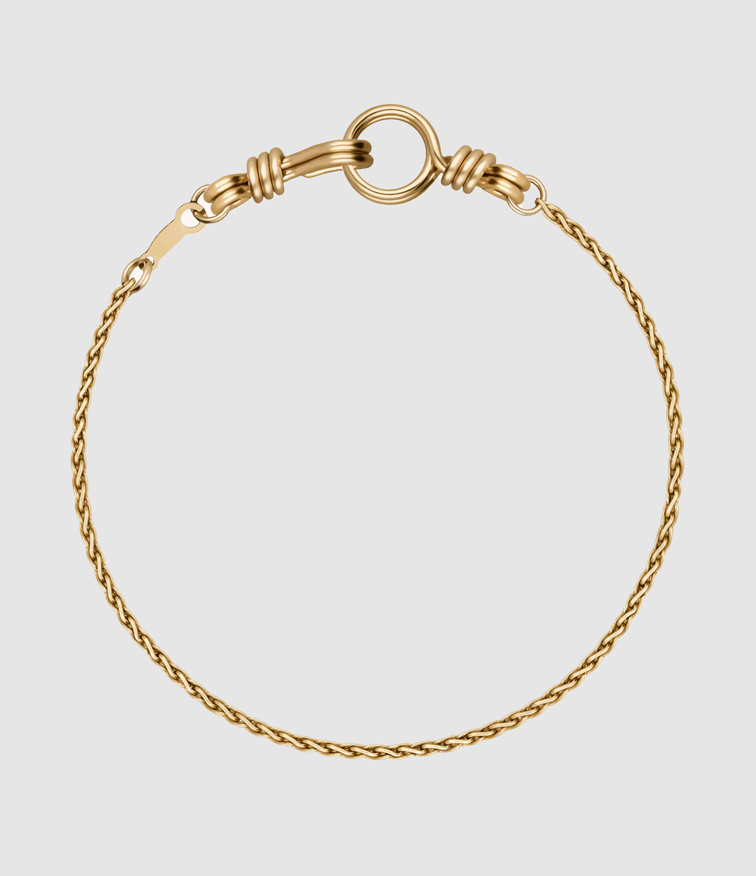 Bracelet Chaîne Rope Attache-moi Gold Filled