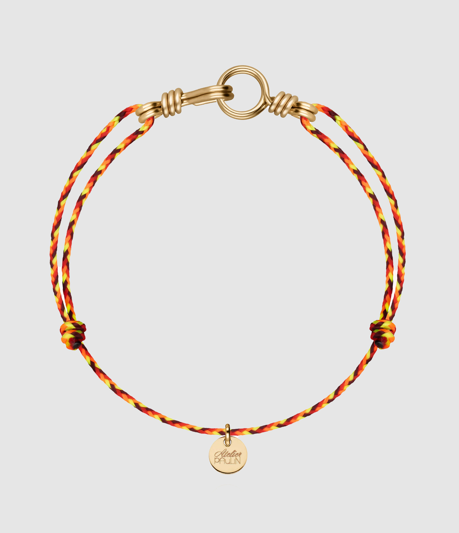 Bracelet Cordon Slim Knot Attache-moi Gold Filled