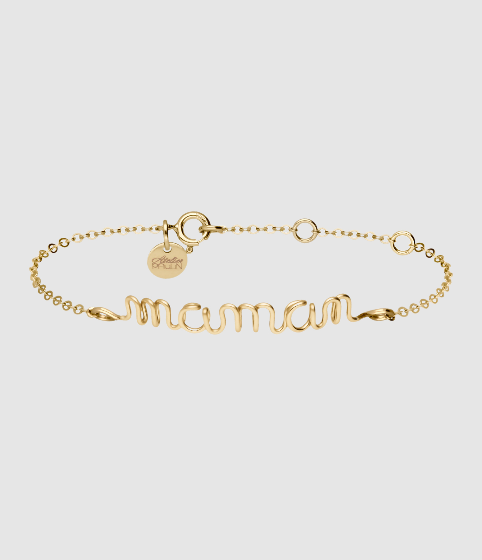 Bracelet Richelieu Maman Gold Filled