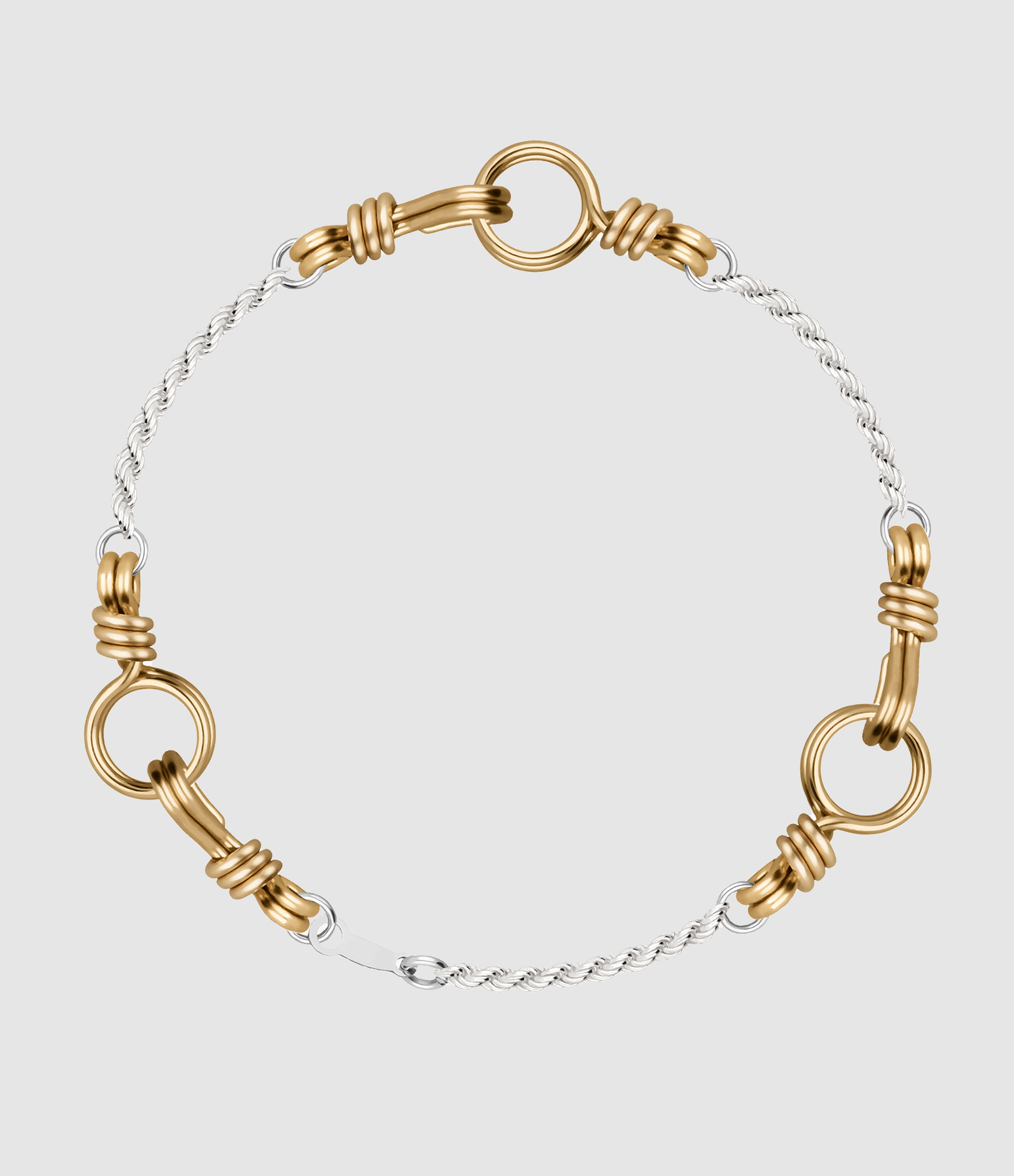 Bracelet Tercet Attache-moi Gold Filled