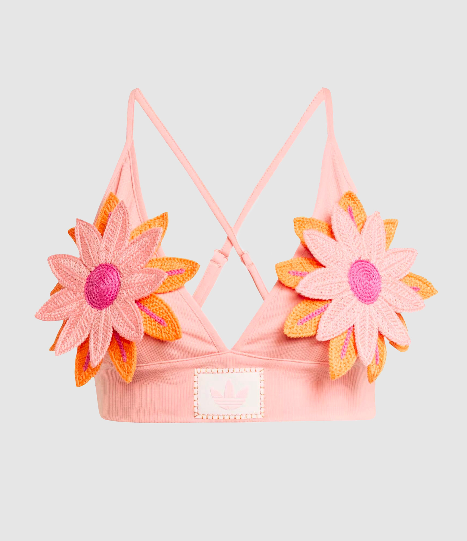 Brassière Bralet Semi Pink Spark, Capsule Crochet
