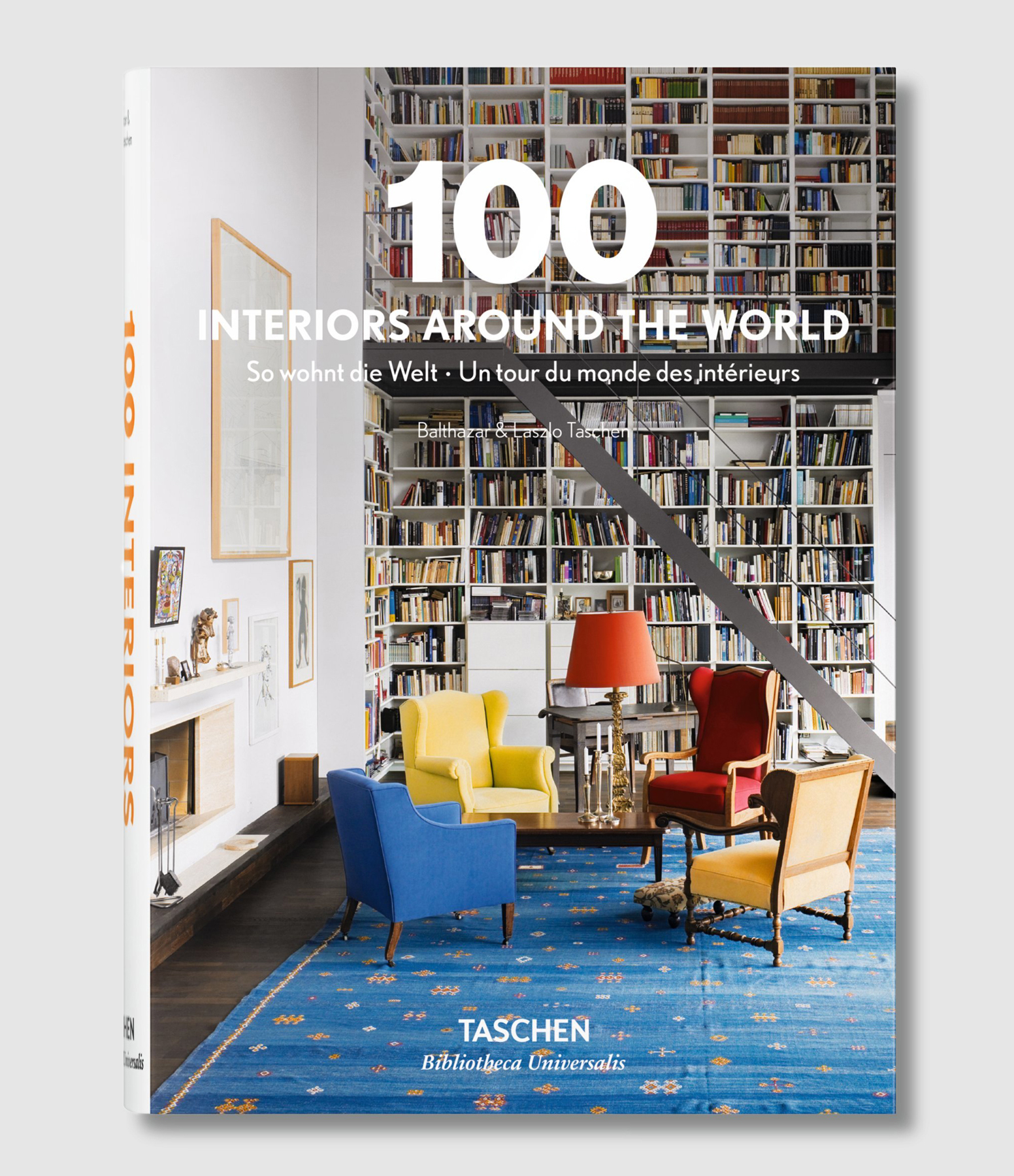 Livre 100 Interiors Around The World