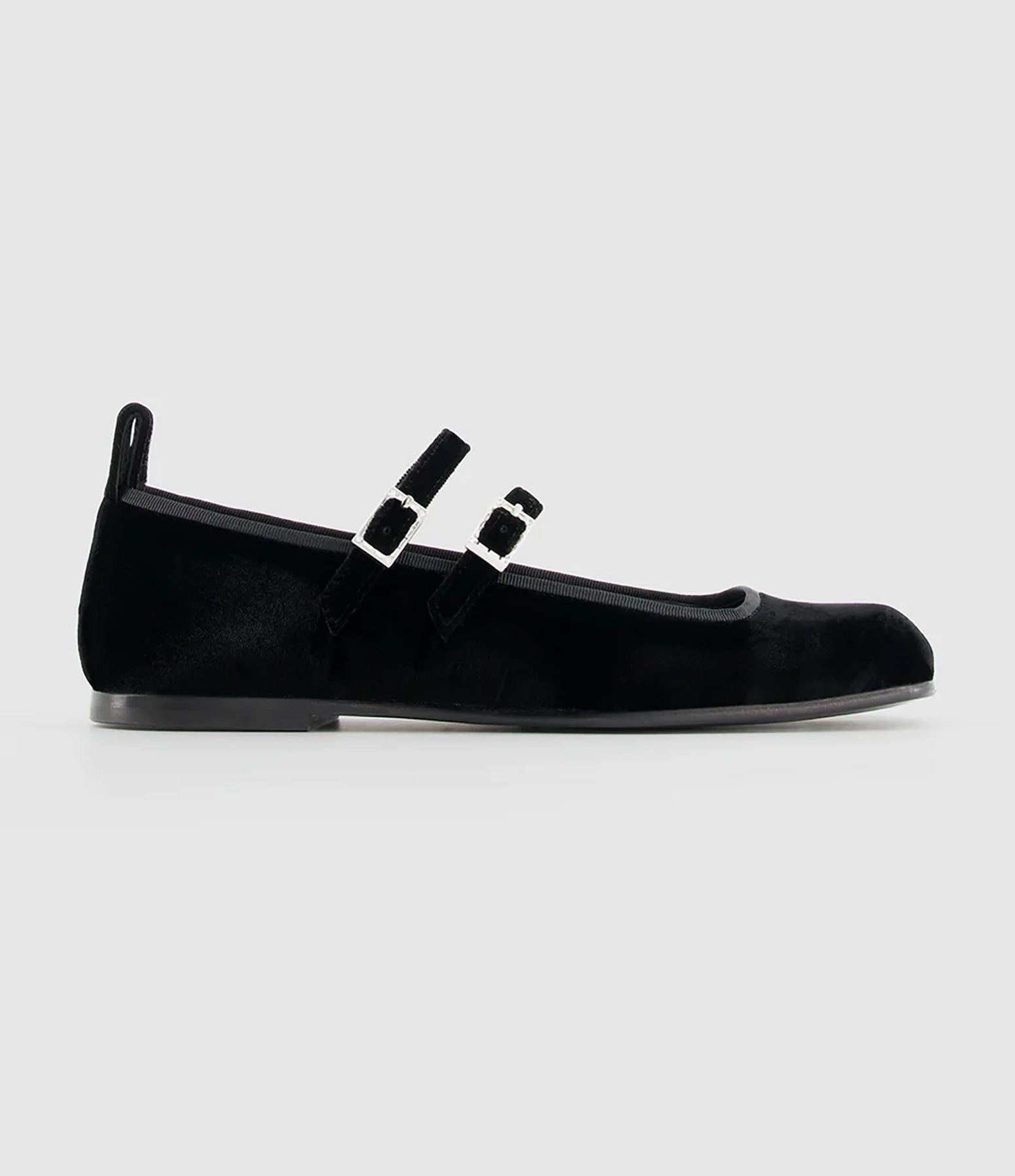 Ballerines Bulla Rina 5 Black Velvet