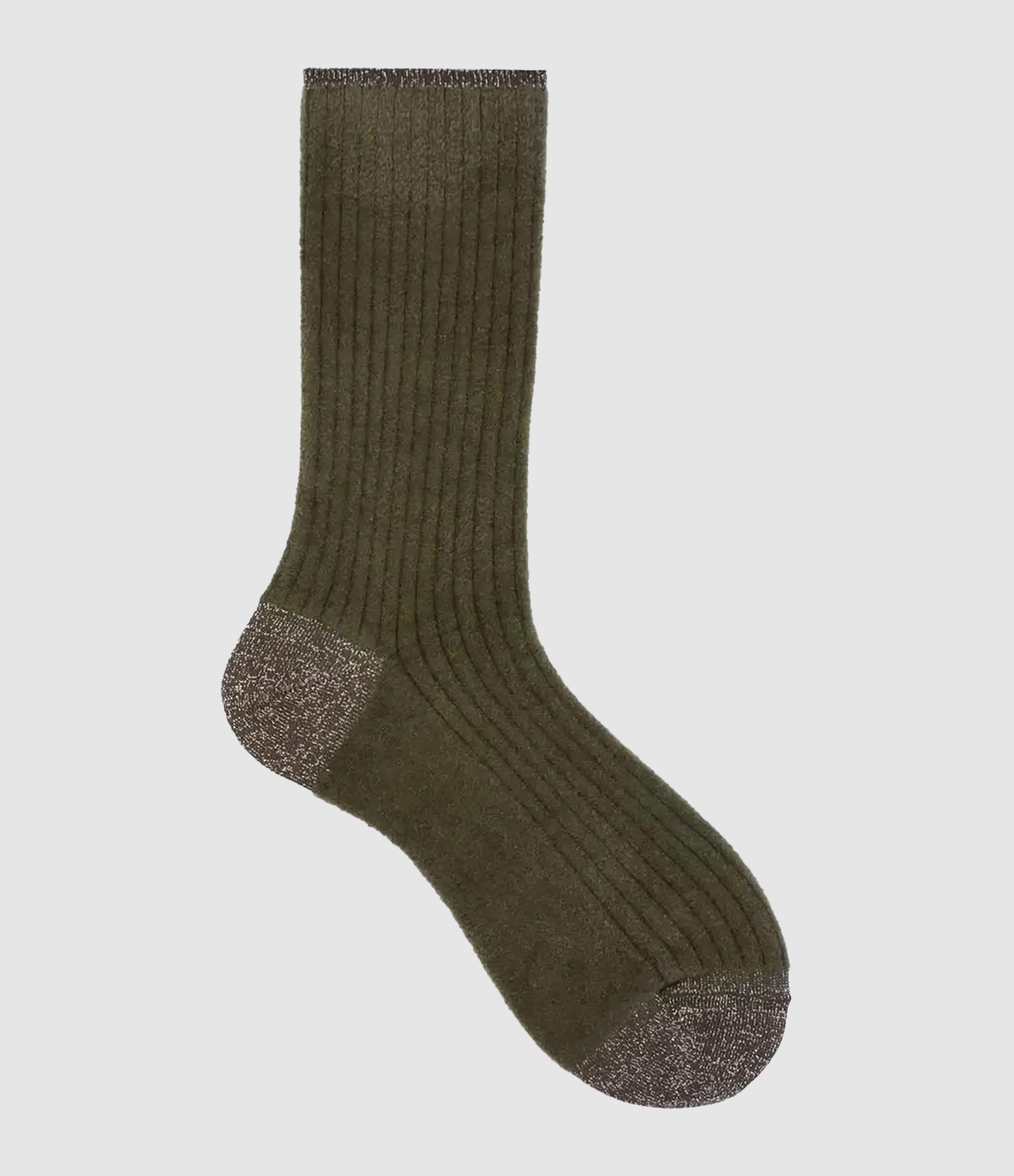 Chaussettes Susan Donna Calzino Noce Medio