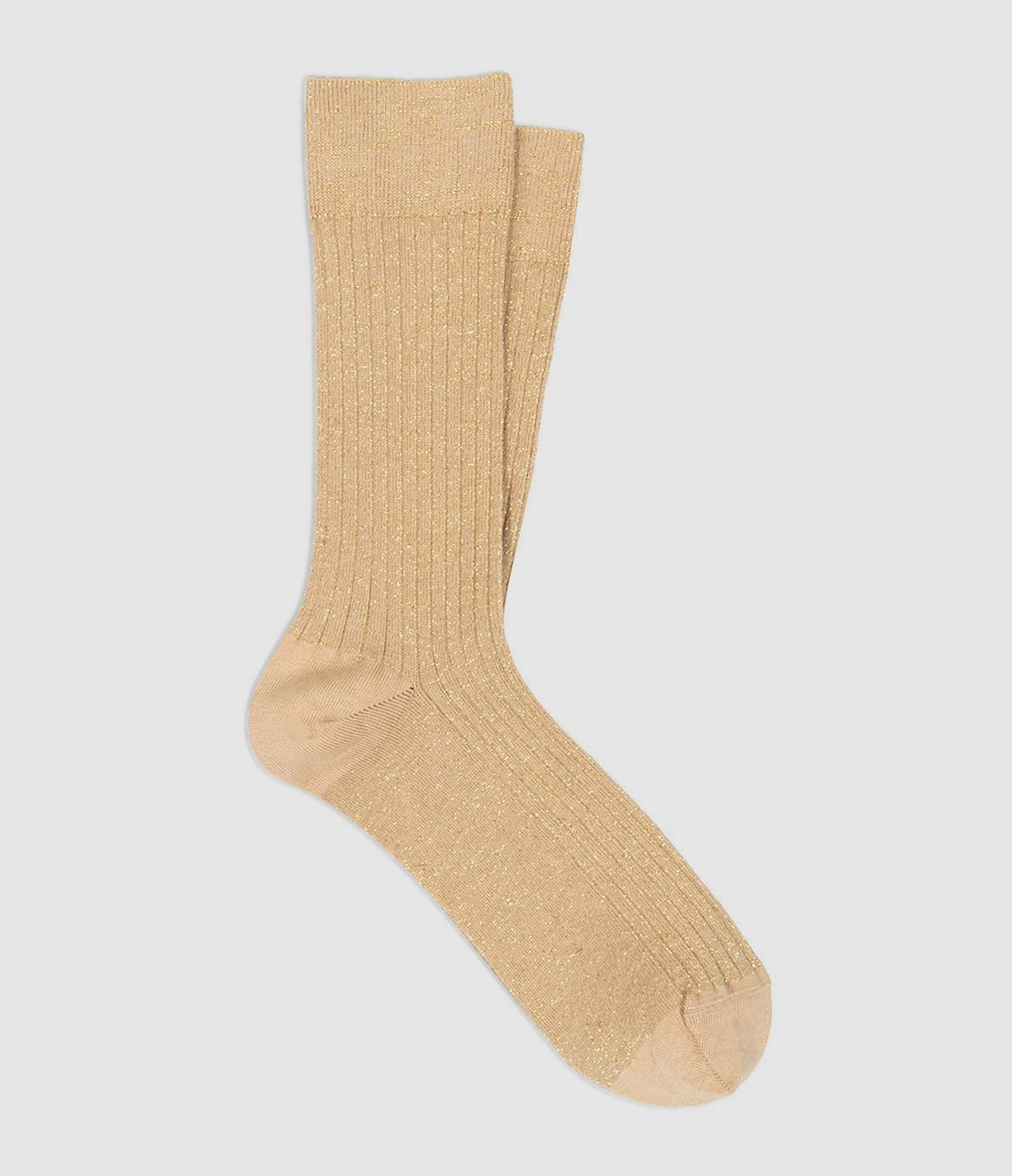 Chaussettes Cherry Beige