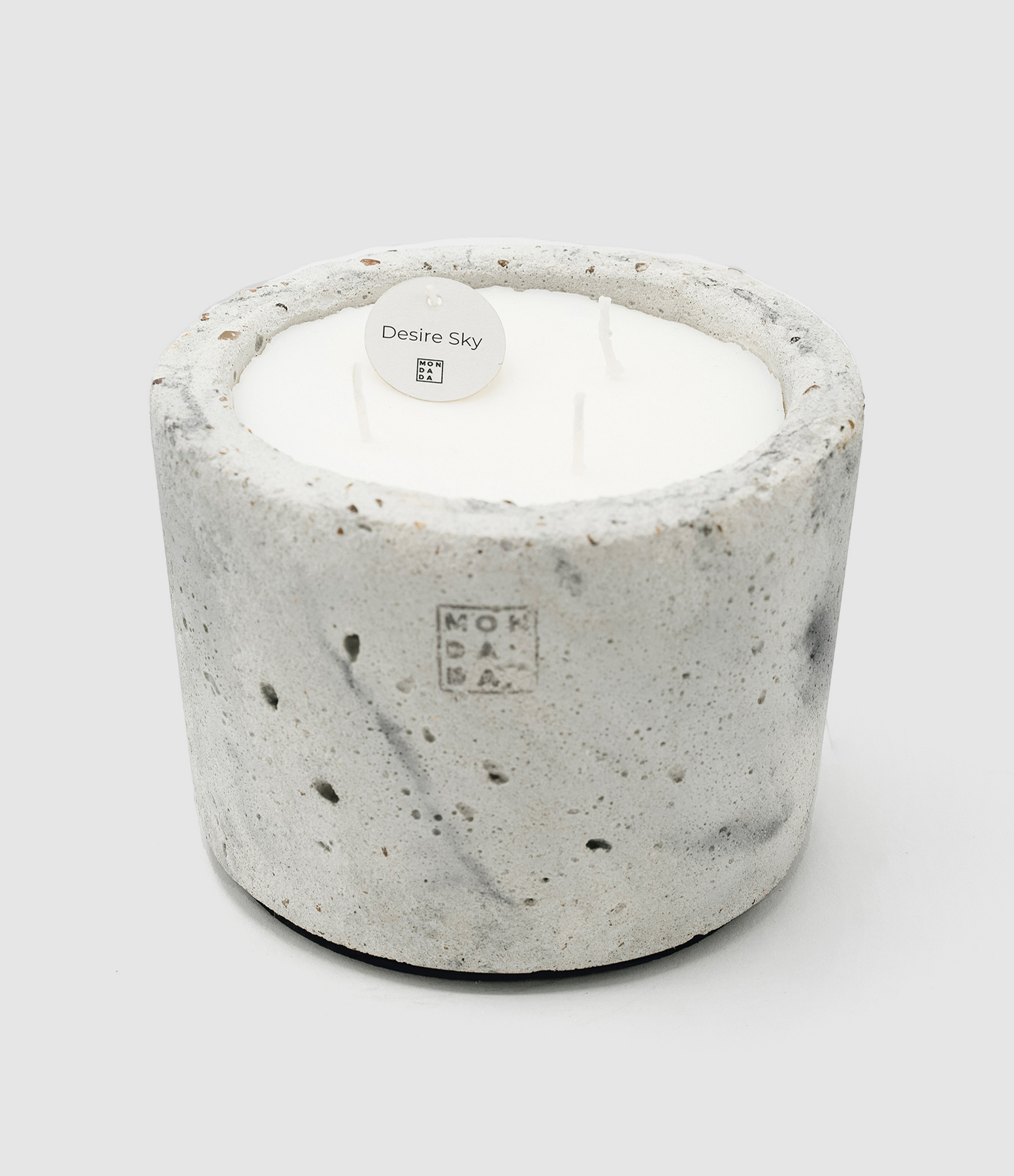 Petite Bougie d'Intérieur Urban Desire Sky Gris