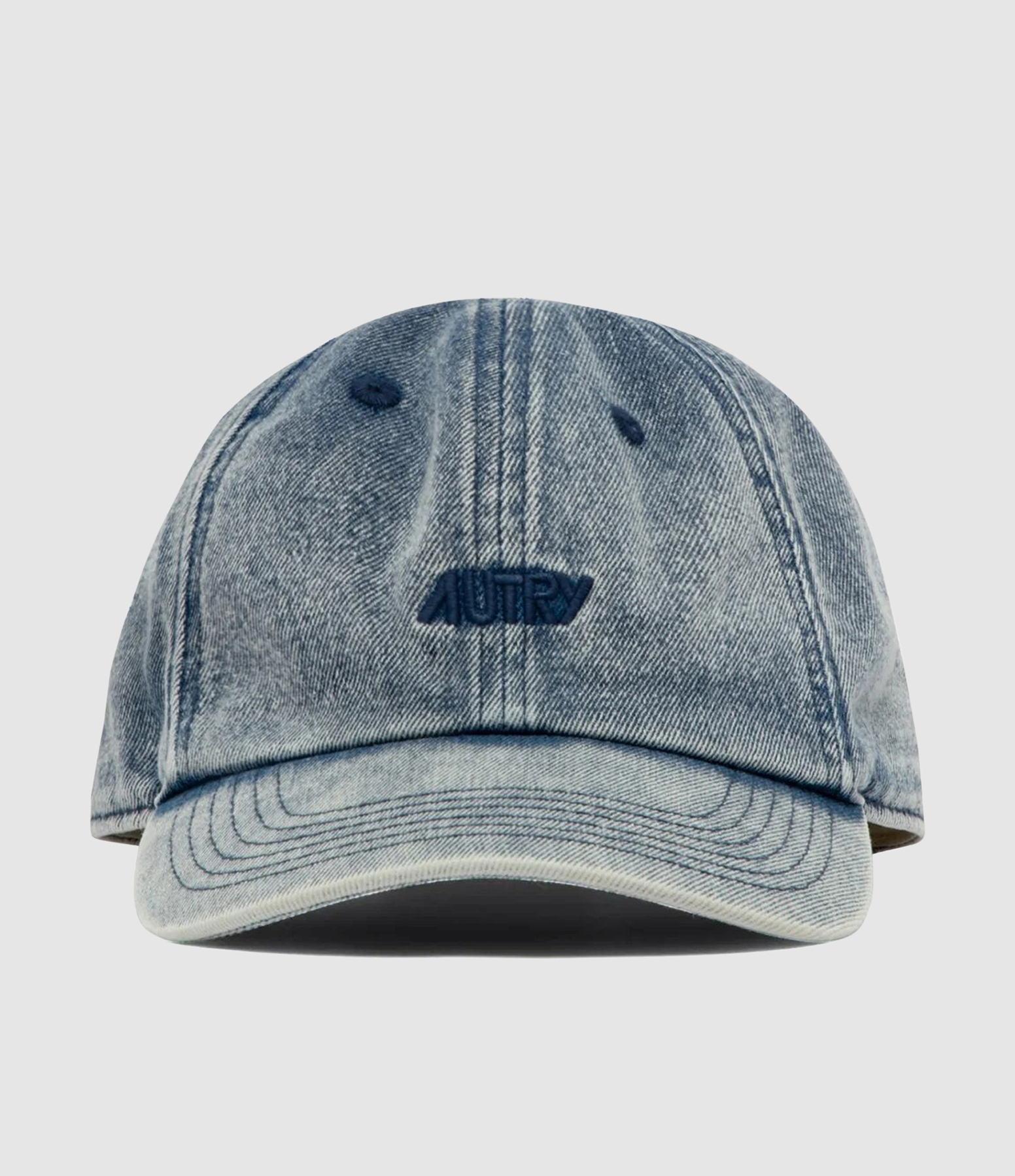 Casquette Main Unic Baseball Denim