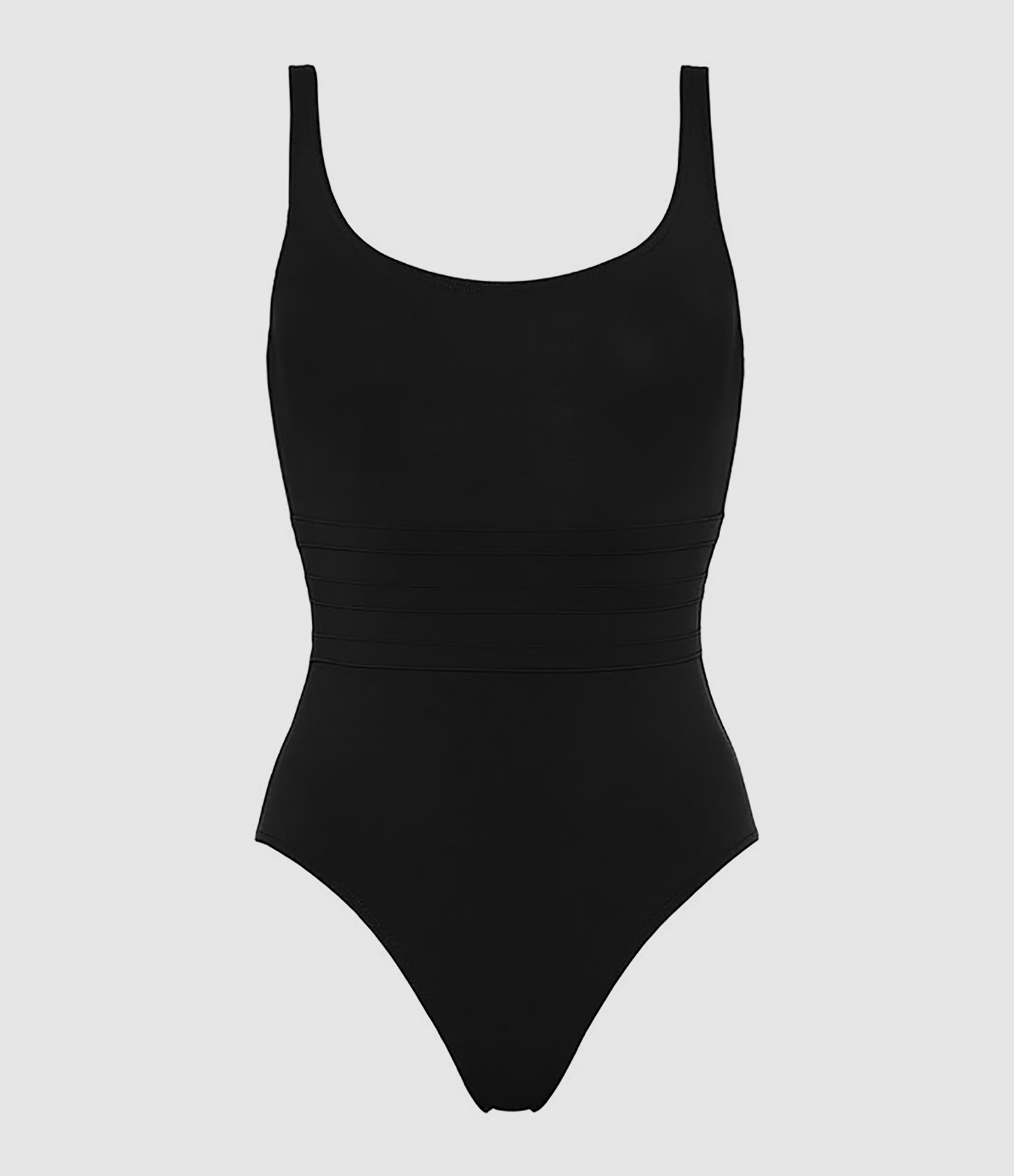 Maillot 1 Pièce Asia Noir