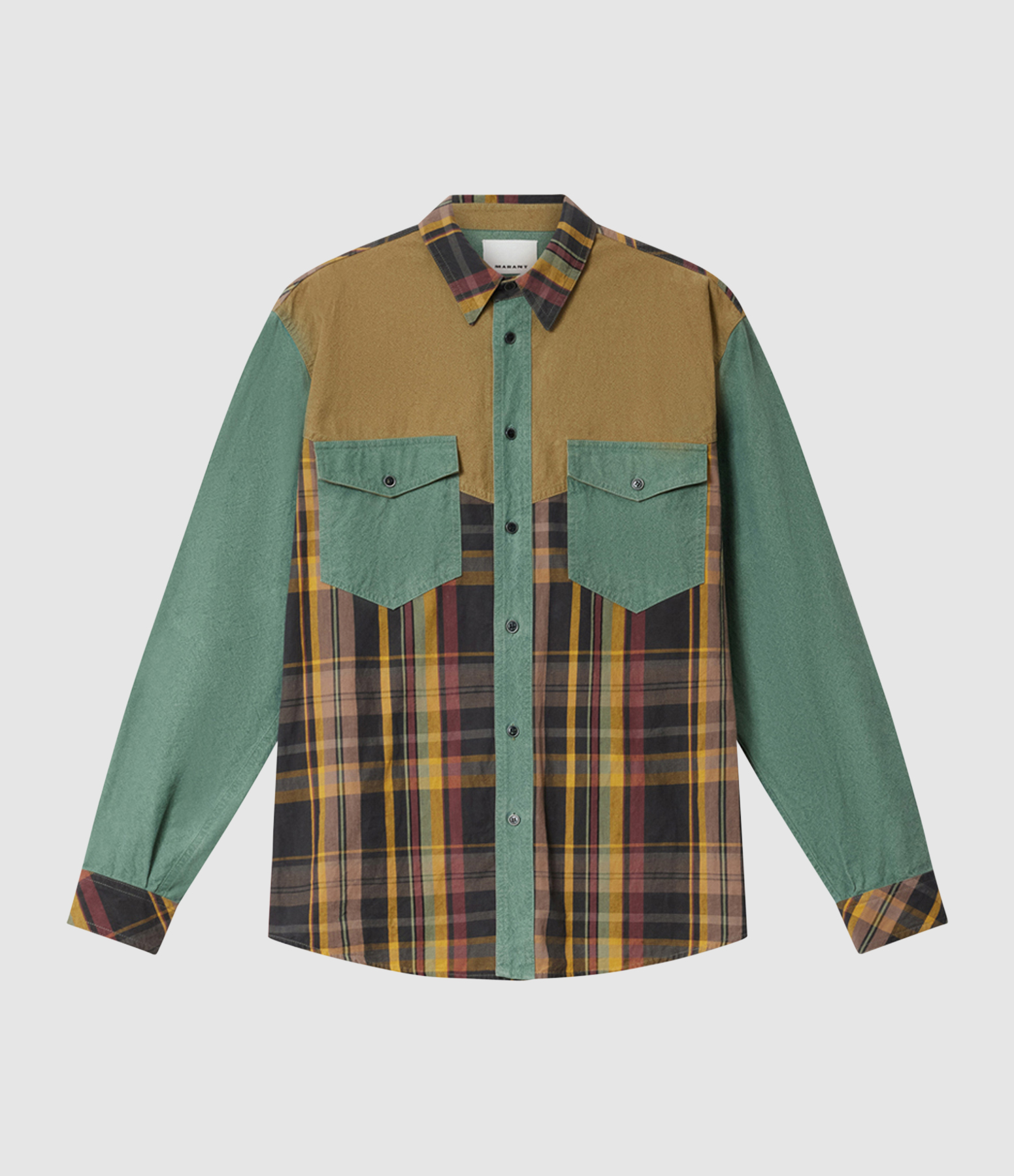 Chemise Homme Sacha Multicolor