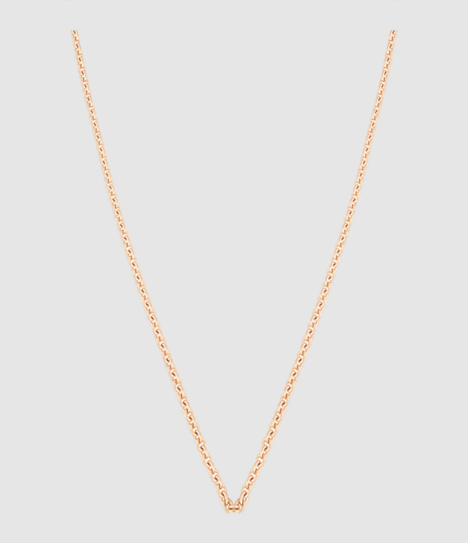 Chaîne Or Rose, 70 cm