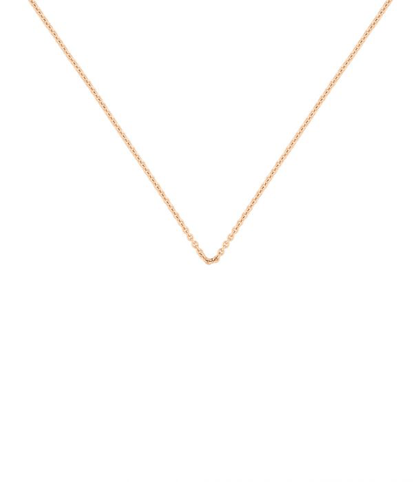 Chaîne Or Rose, 70 cm