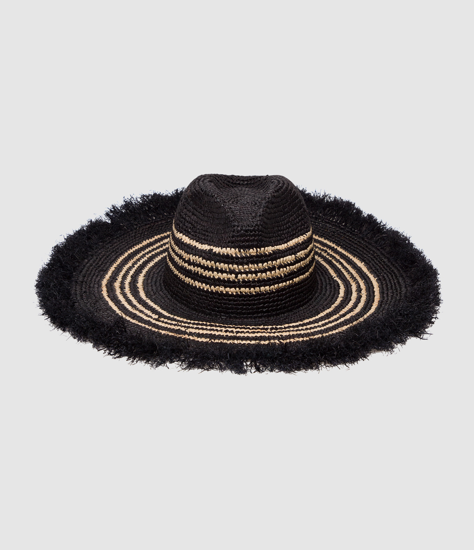 Chapeau Pao Rafia Made In France