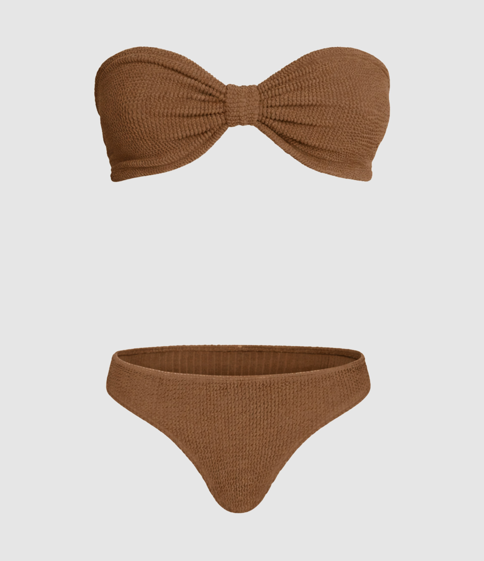 Maillot de Bain Deux Pièces Lory Choco