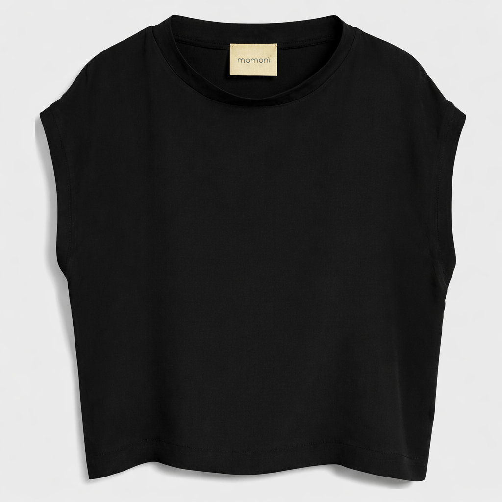 Top Curacao Blouse Nero