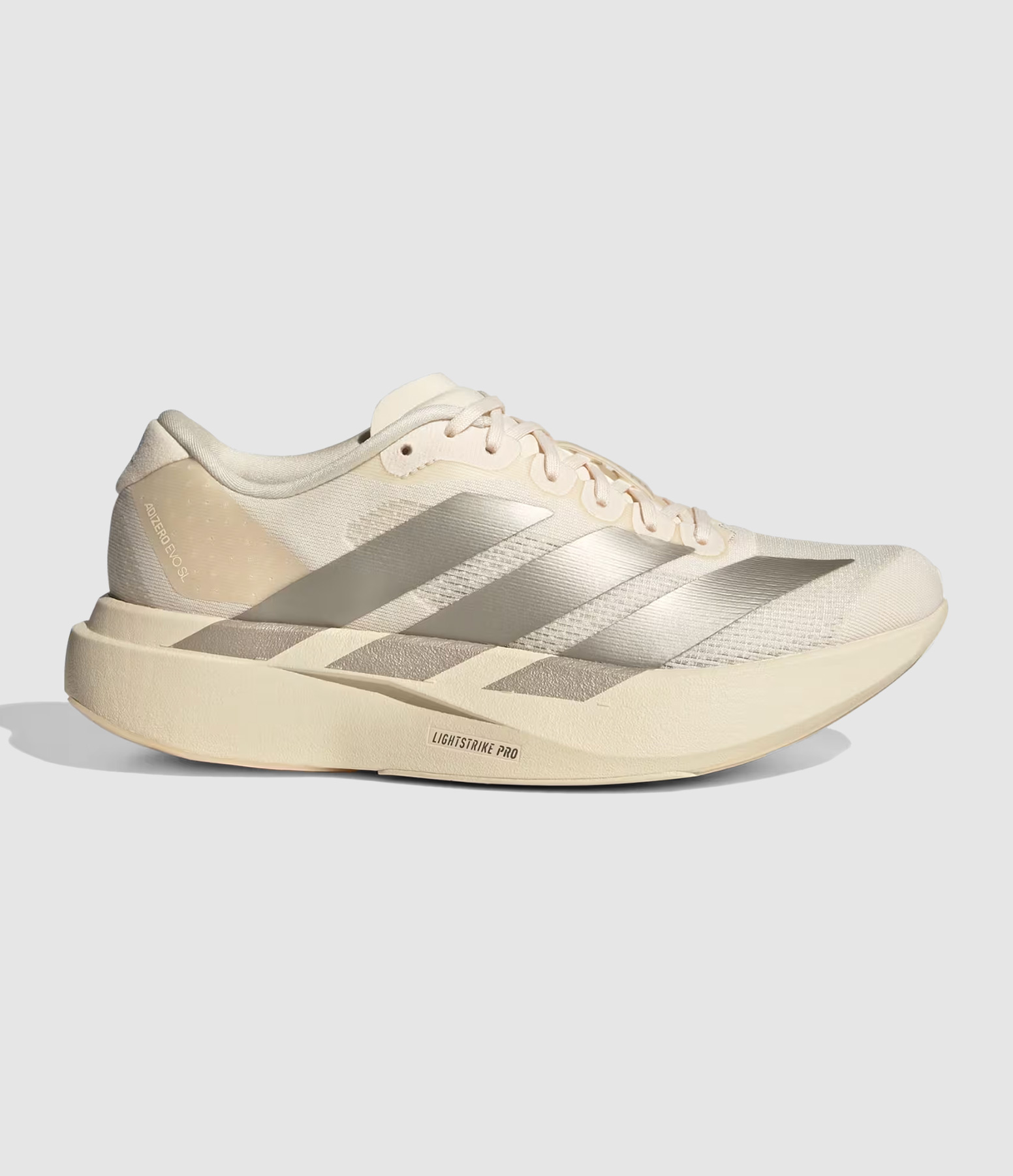 Baskets Adizero Evo SL Wonder White/Cyber Met./Warm Vanilla