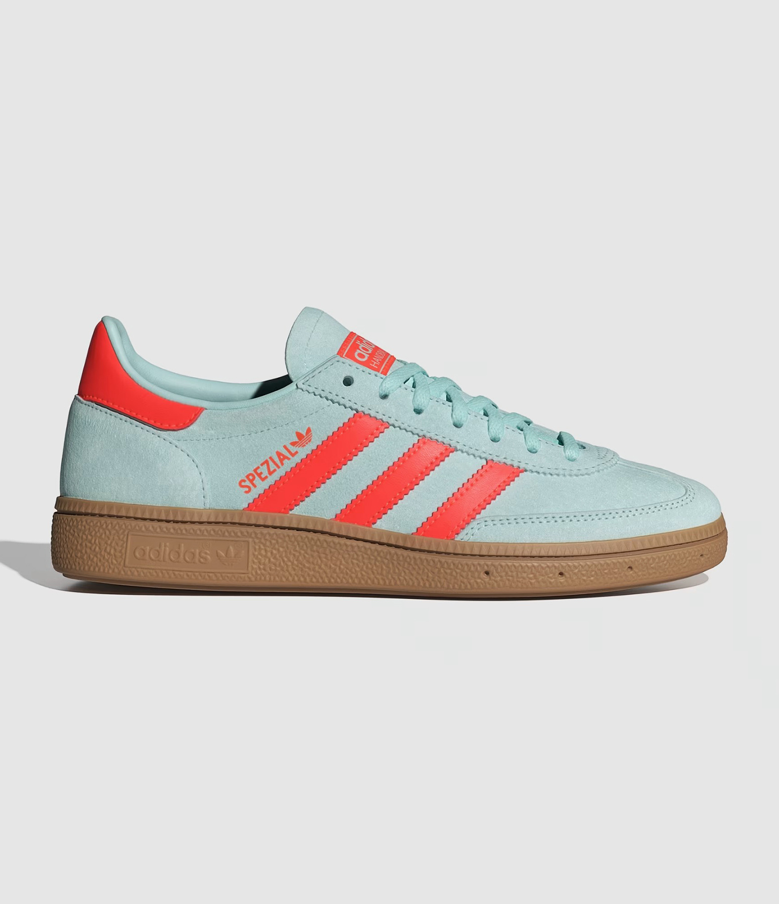 Baskets Handball Spezial Aqua, Orange, Gomme
