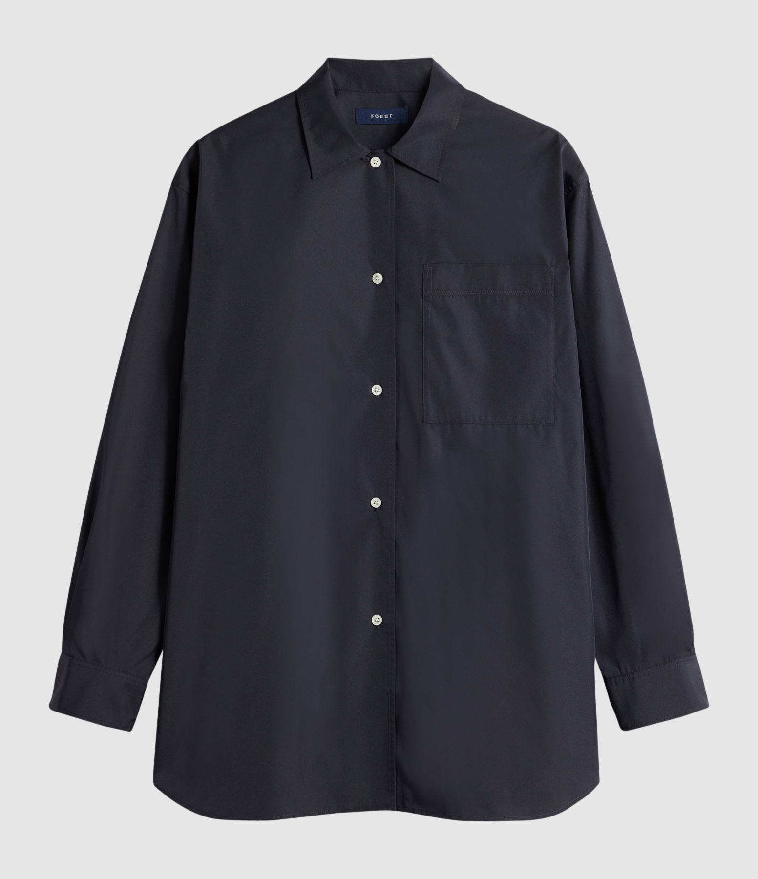 Chemise Kita Navy