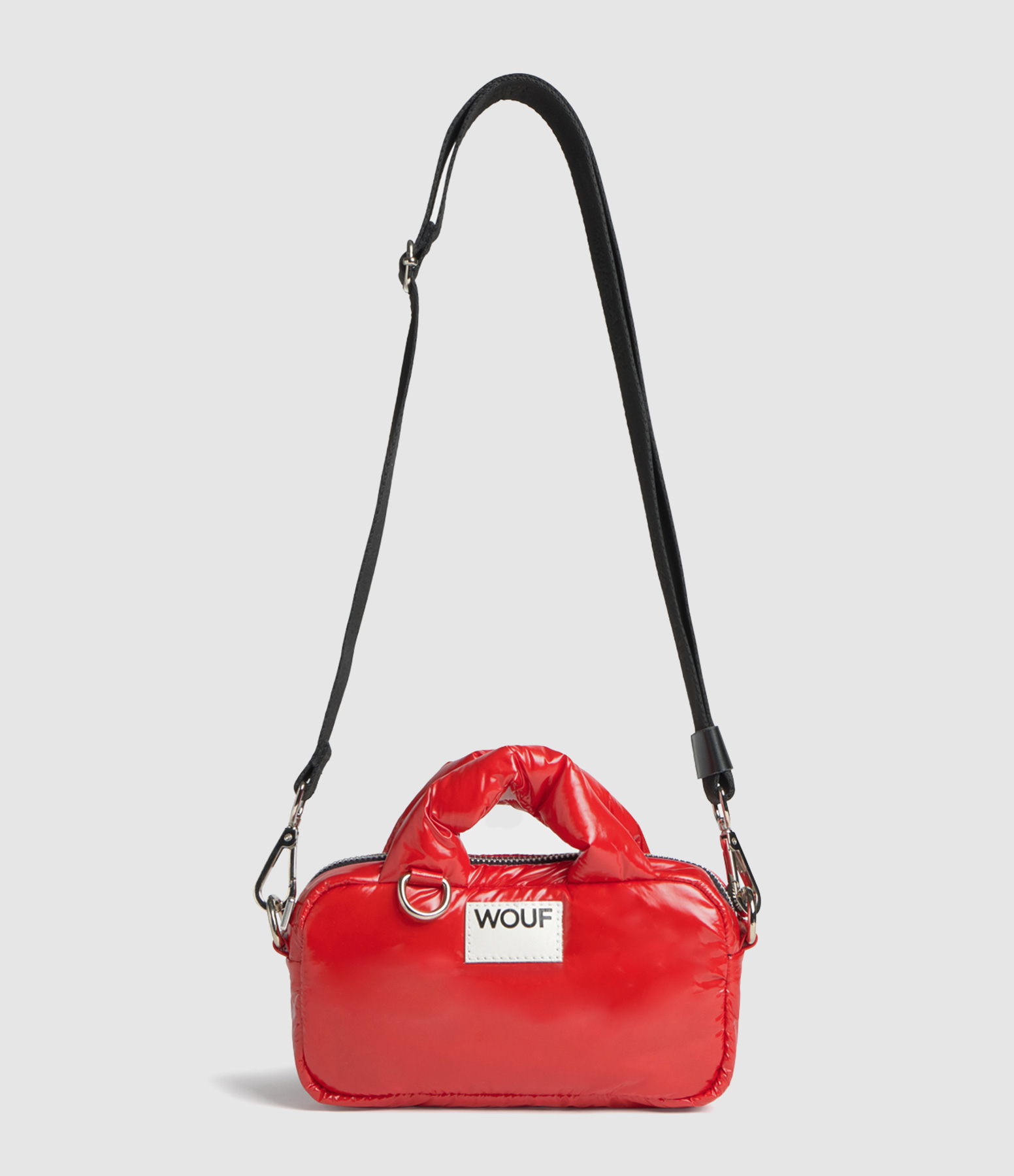 Sac Mini Bowling Cherry Rouge