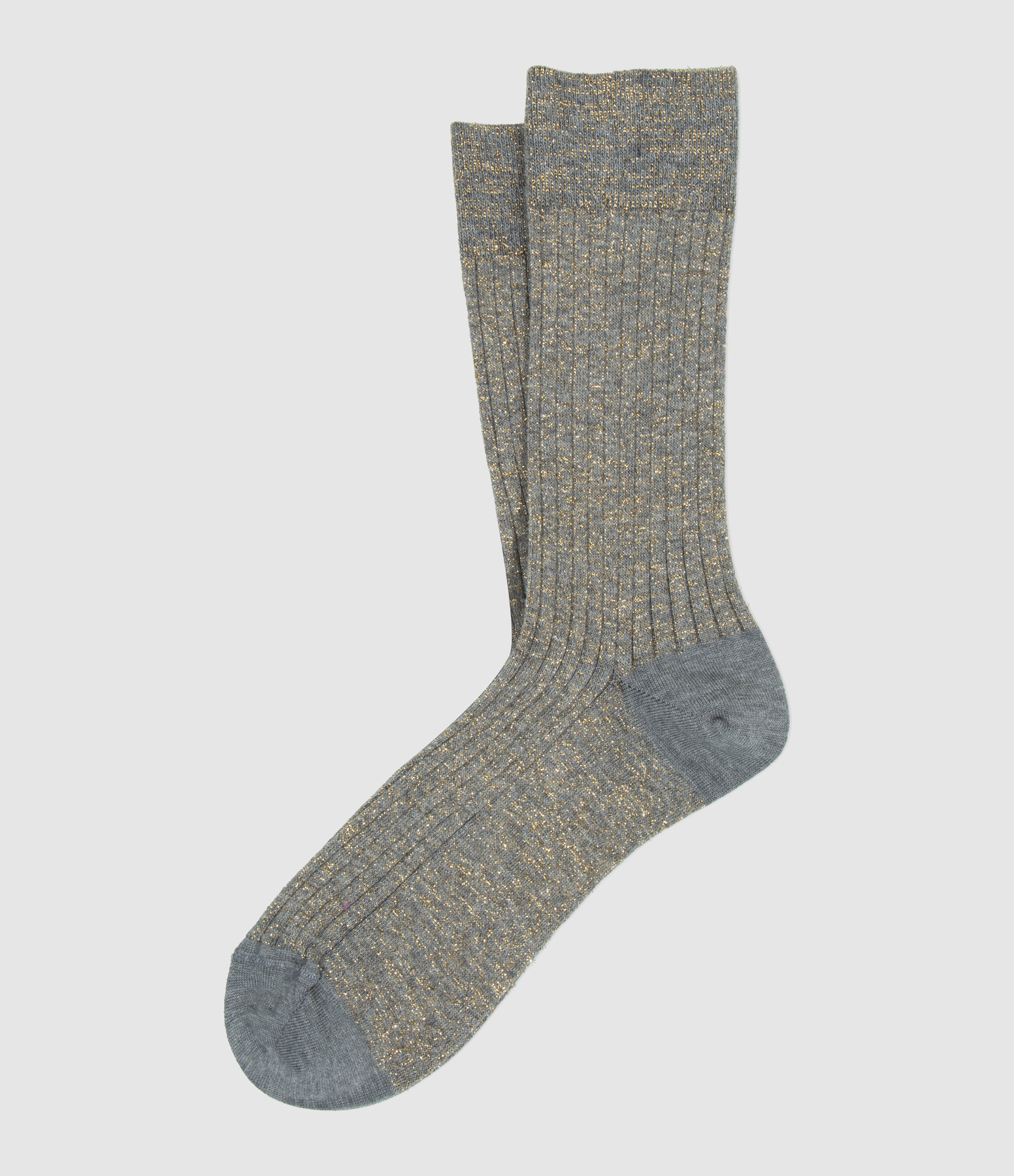 Chaussettes Cherry Med Grey
